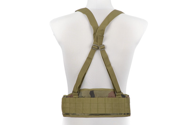X- típusú harci öv és vállheveder rendszer -wz.93 Pantera PL Woodland