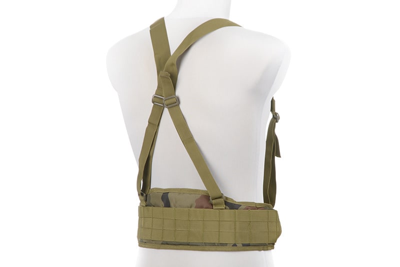 X- típusú harci öv és vállheveder rendszer -wz.93 Pantera PL Woodland
