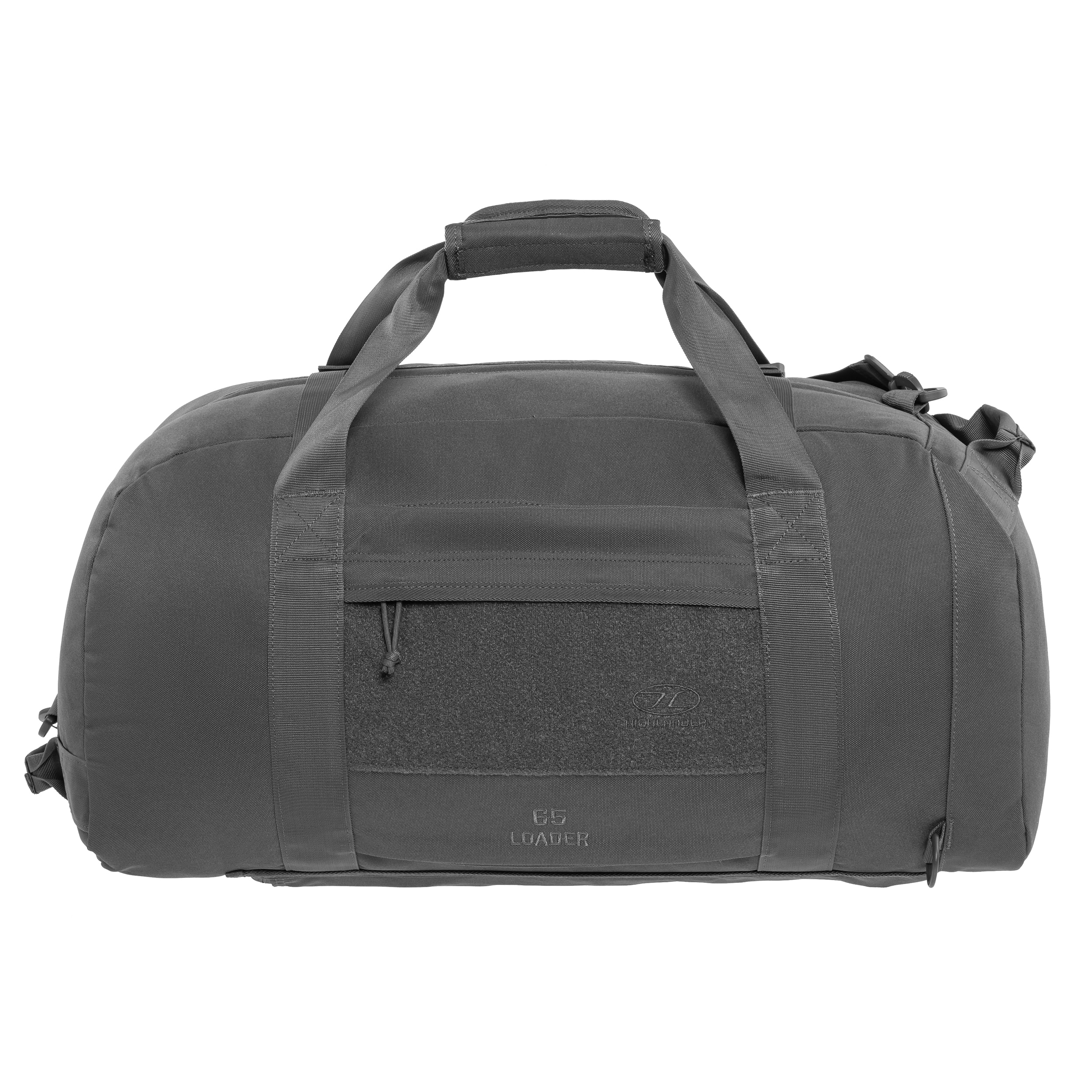 Highlander Outdoor Loader 65 Holdall V2 táska 65 l - Dark Grey