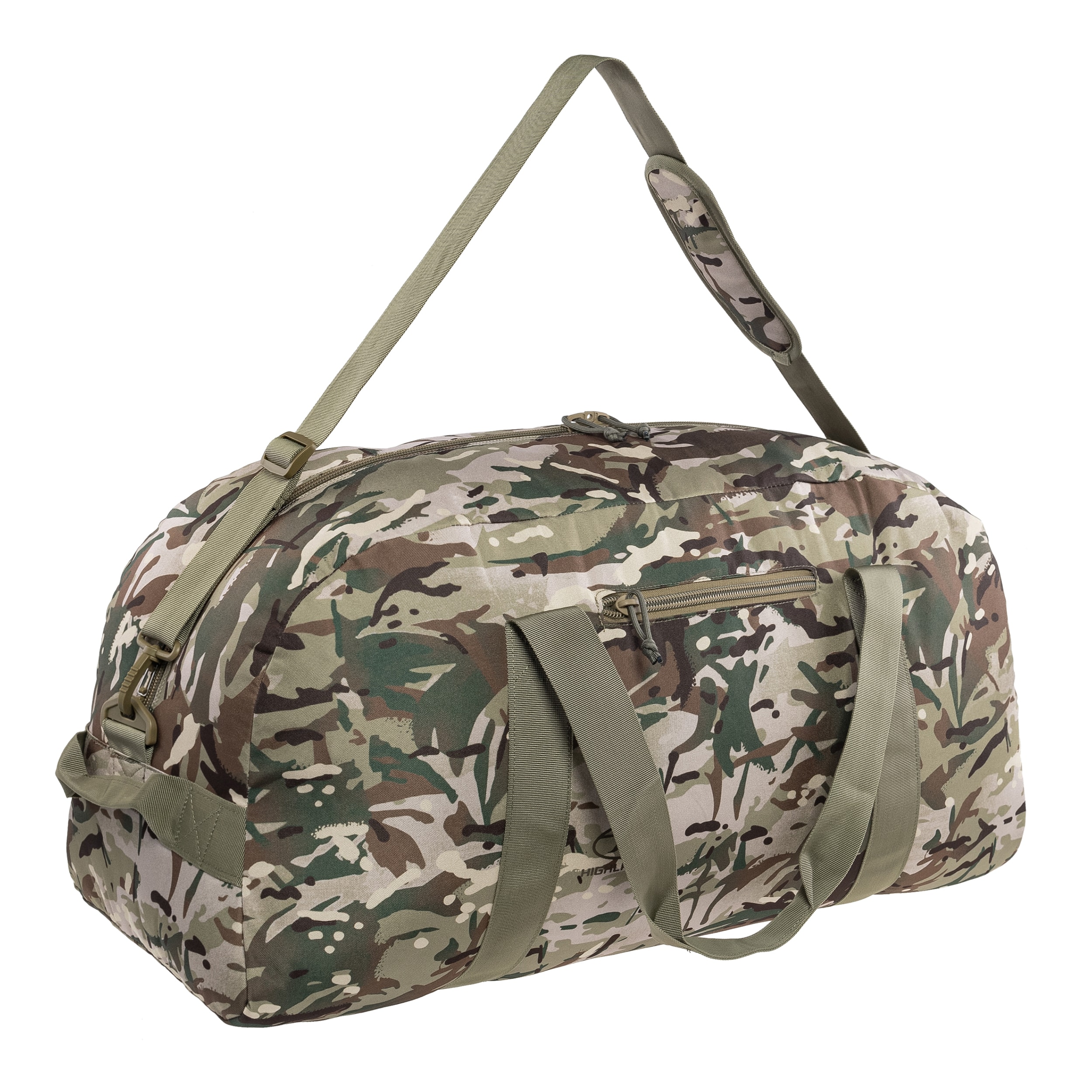 Highlander Outdoor Cargo V2 táska 100 l - Arid MC Camo