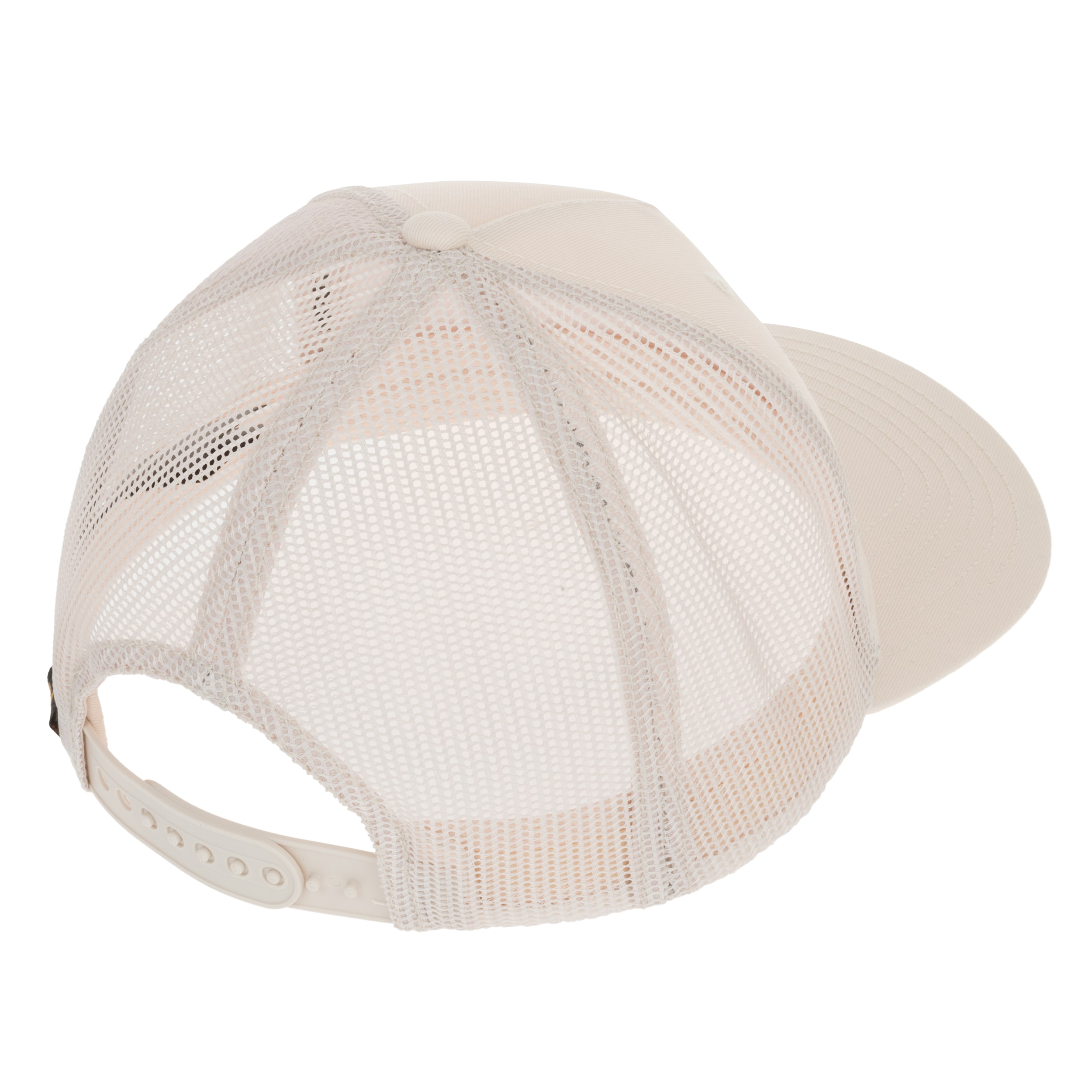 Alpha Industries Label Trucker Cap baseball sapka - Jet Stream White