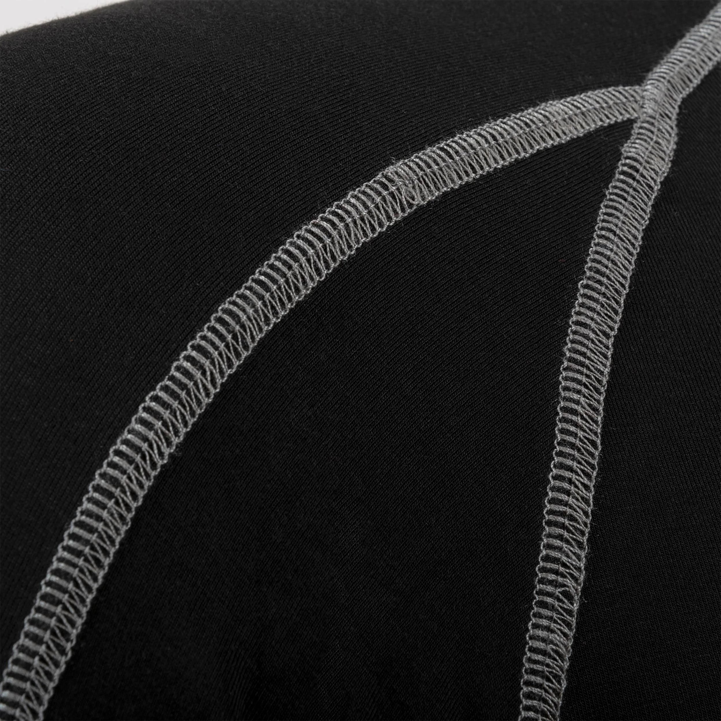 Highlander Outdoor Bamboo Base Layer 190 thermoaktív póló - Black