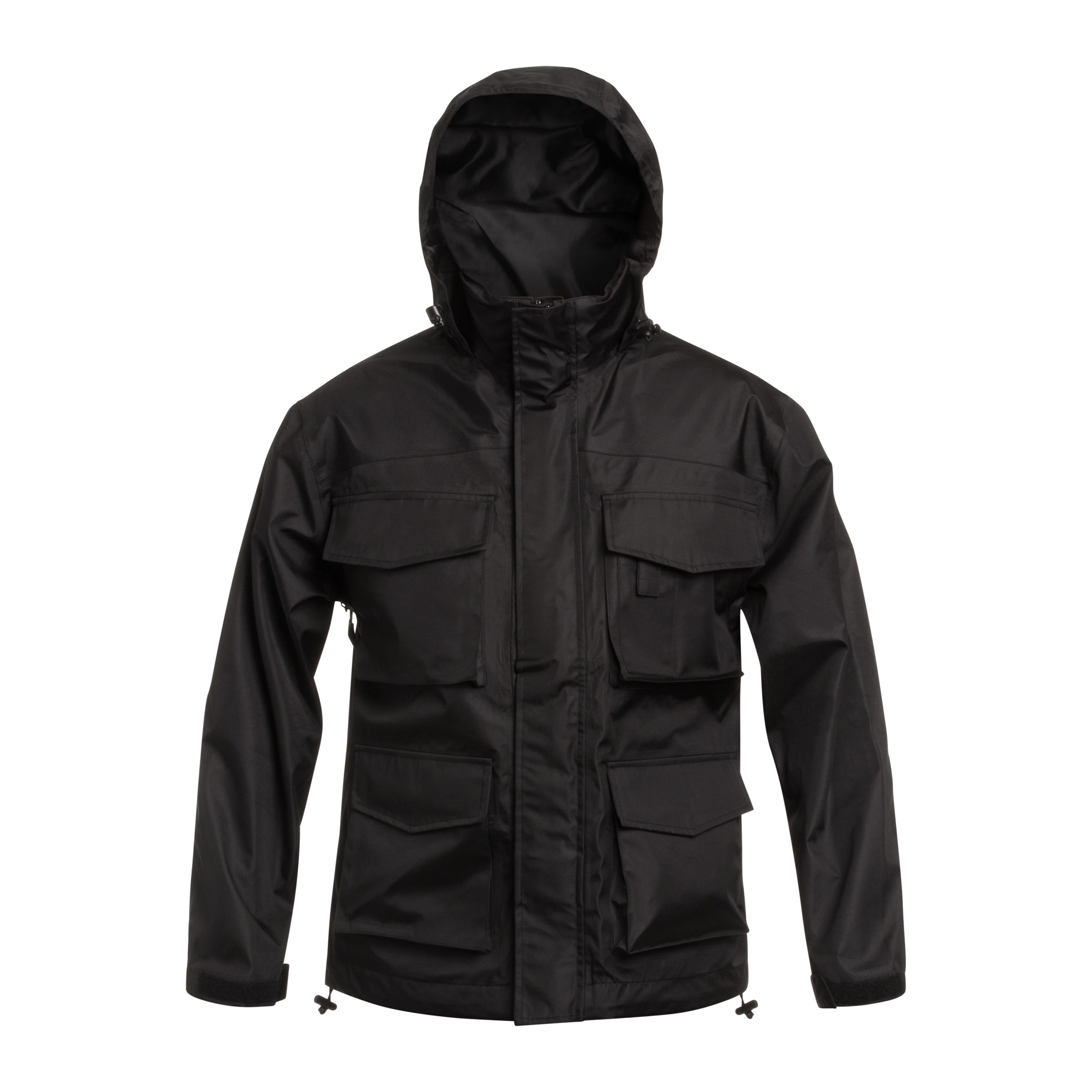 Highlander Forces Typhon Watherproof kabát - Black