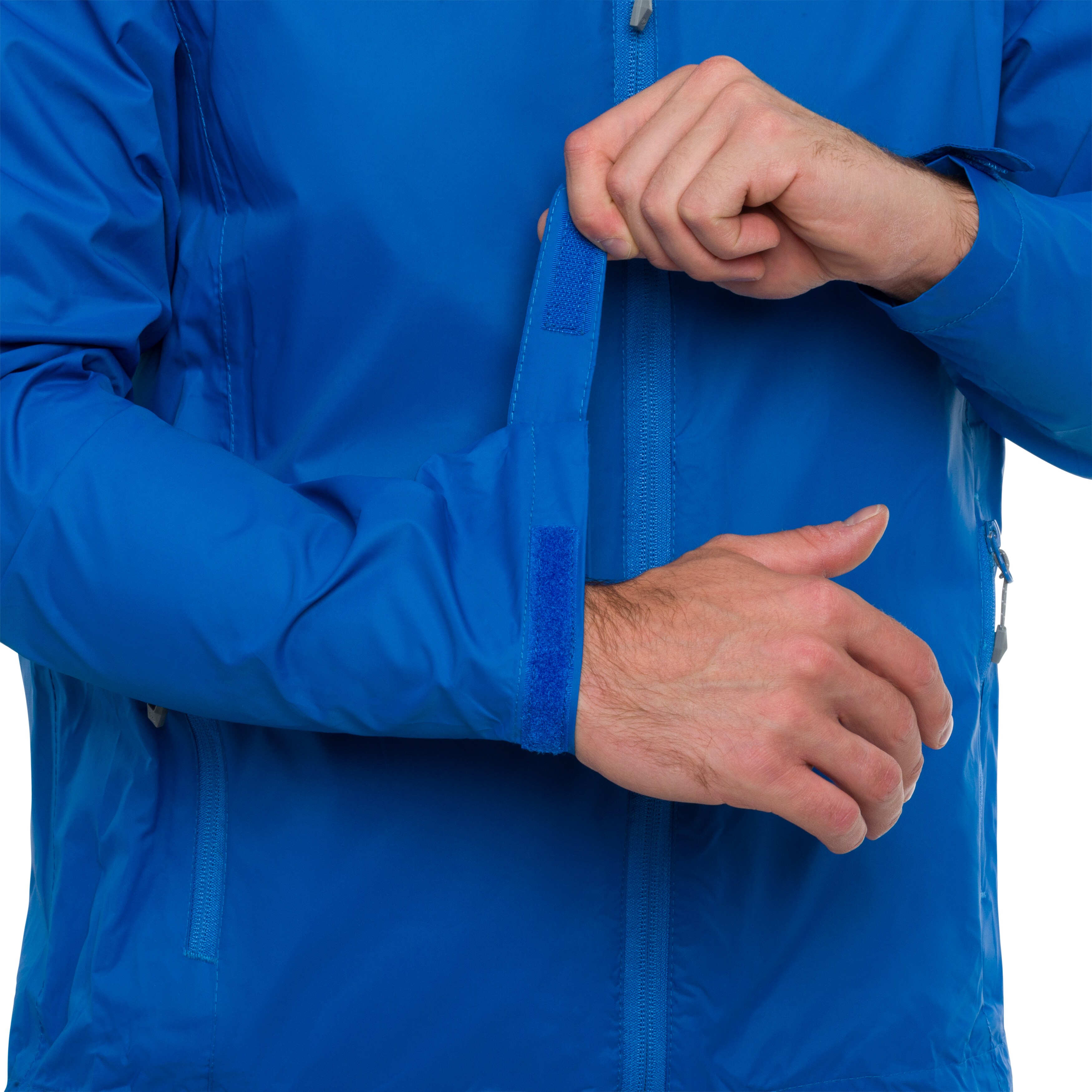 Highlander Outdoor Stow & Go Pack Away V1 kabát - Blue