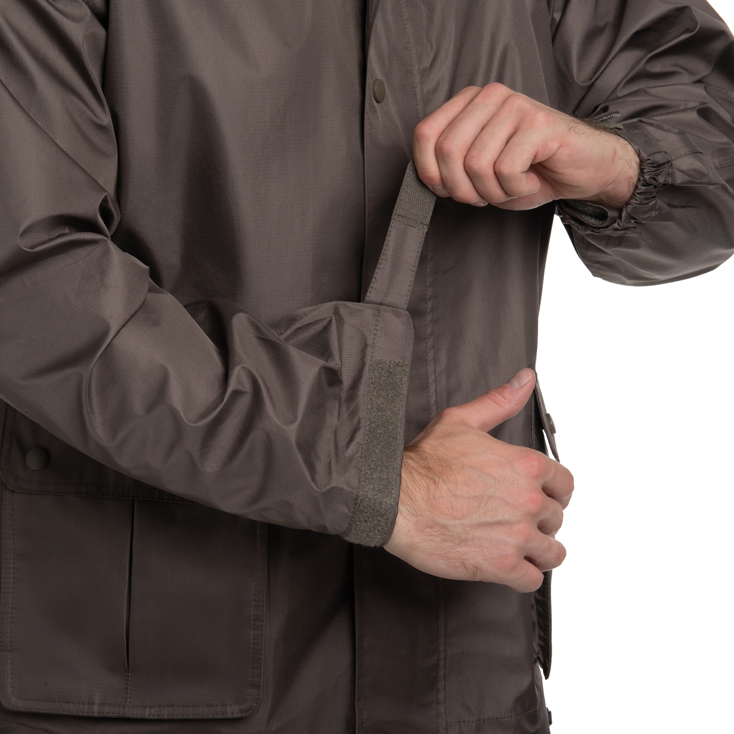 Highlander Forces Tempest Waterproof kabát - Ranger Green