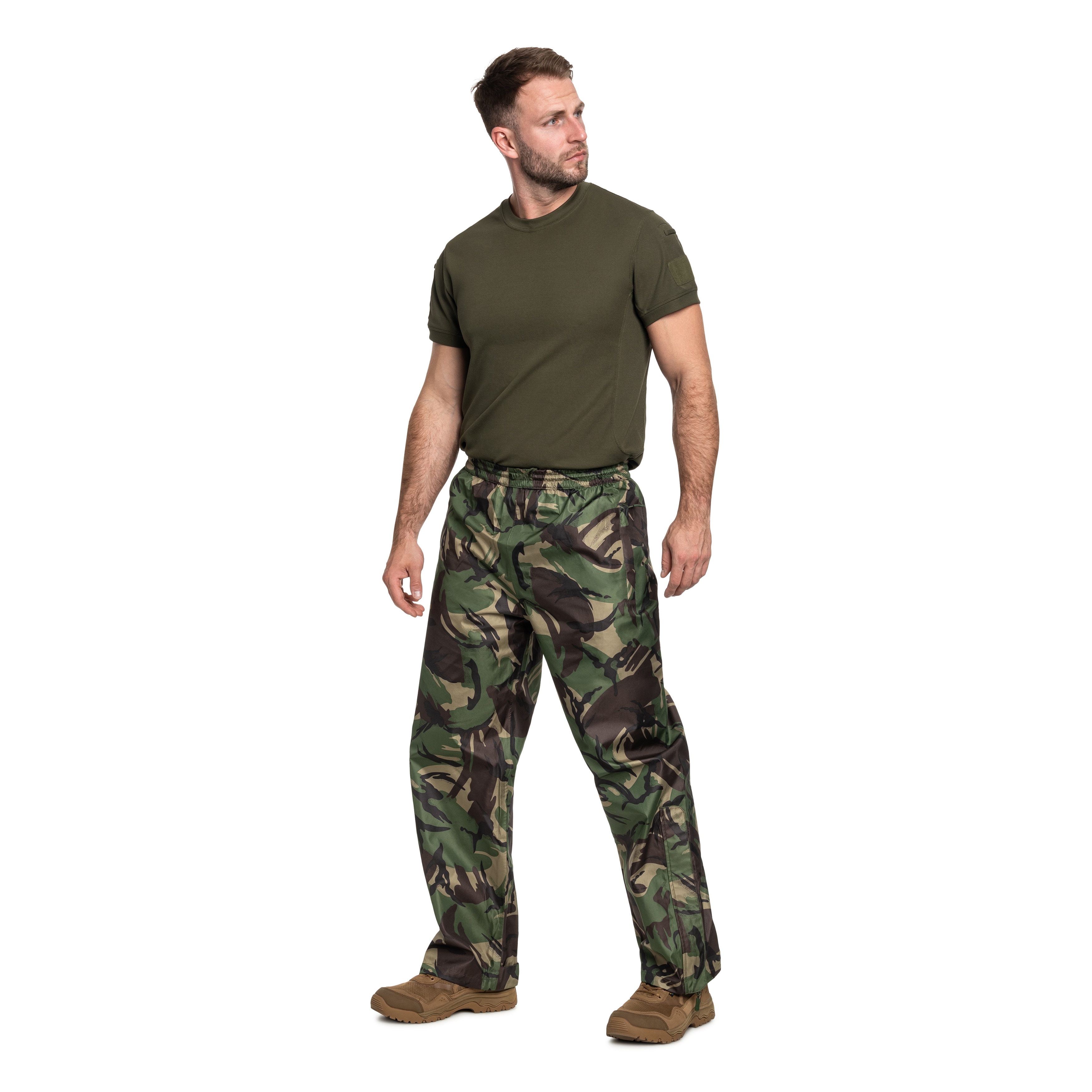 Highlander Forces Tempest Waterproof Trousers nadrág - Camo