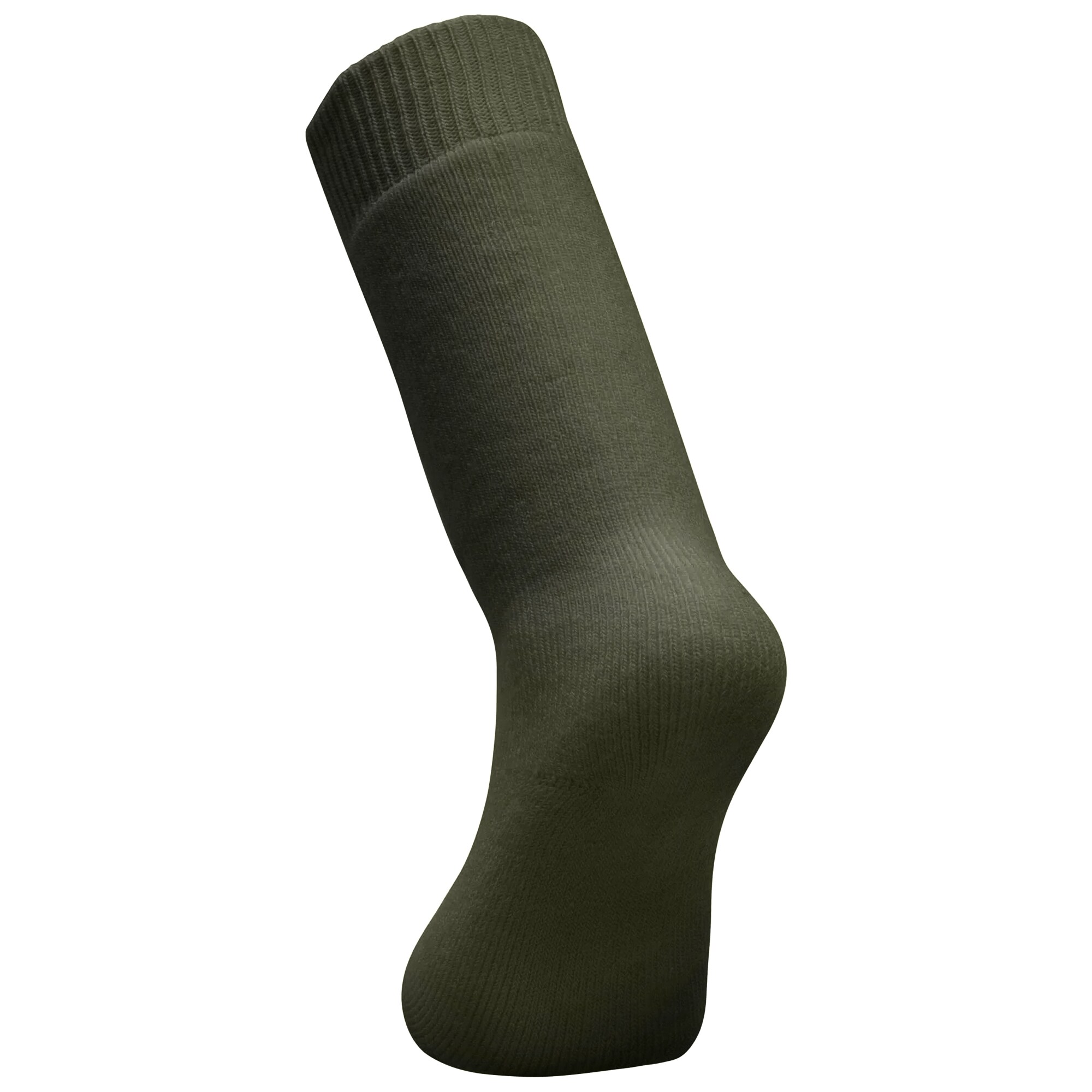 Highlander Forces Claymore Wool Socks zokni - Olive