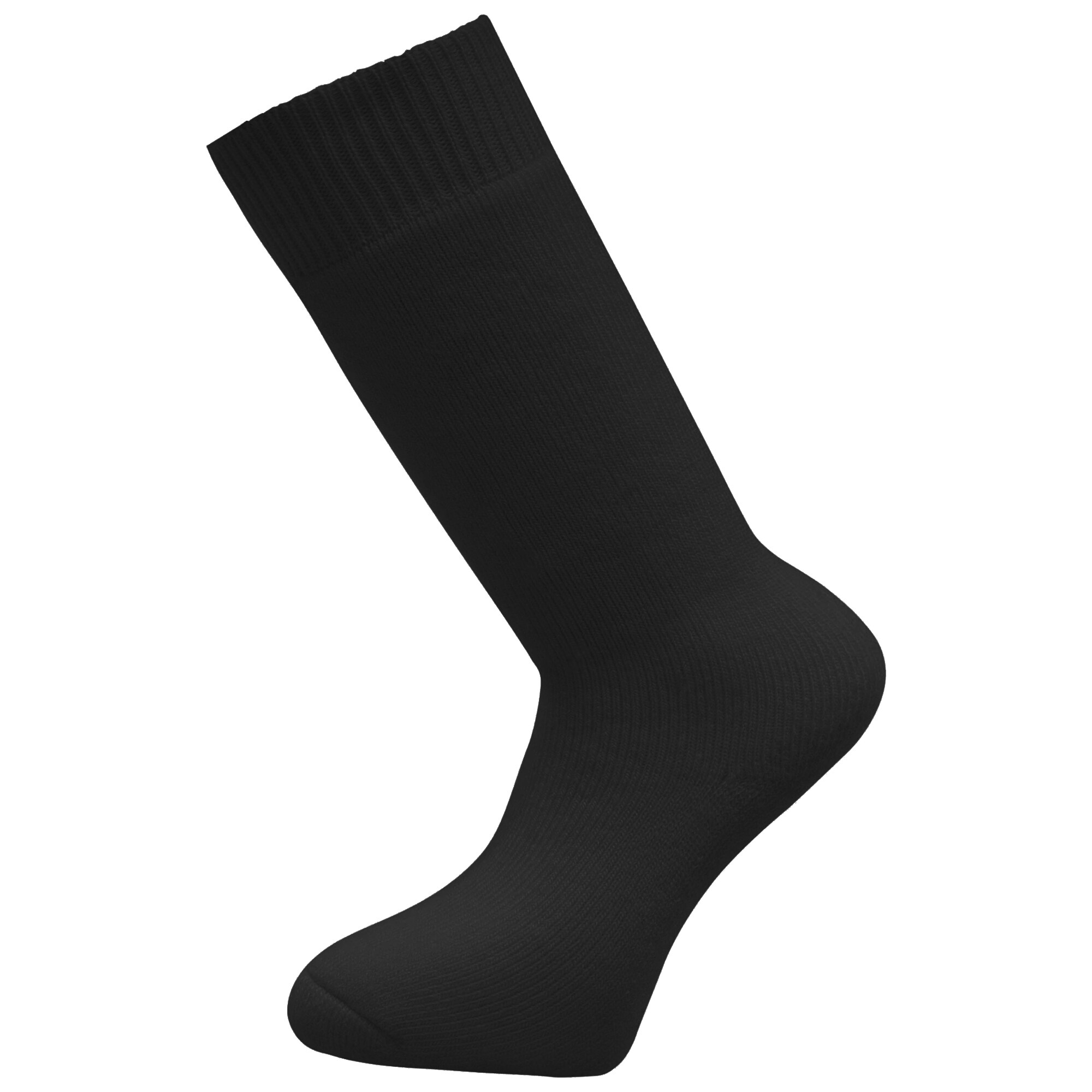 Highlander Forces Claymore Wool Socks zokni - Black