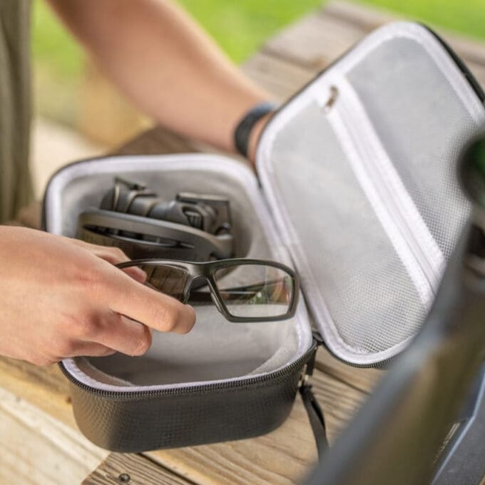 Walker's Muff and Glasses Storage Case tok hallásvédőhöz és szemüveghez
