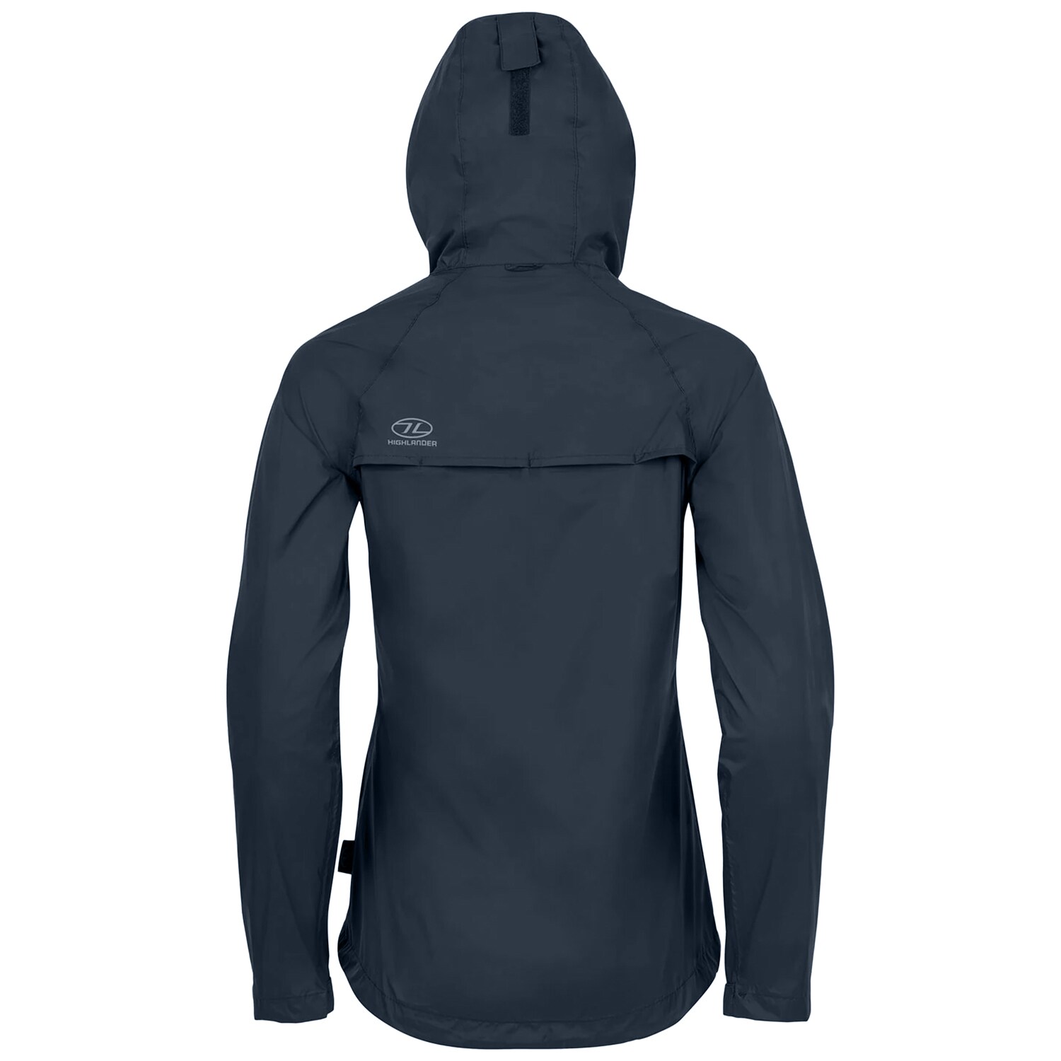 Highlander Outdoor Stow & Go Pack Away női kabát - Navy