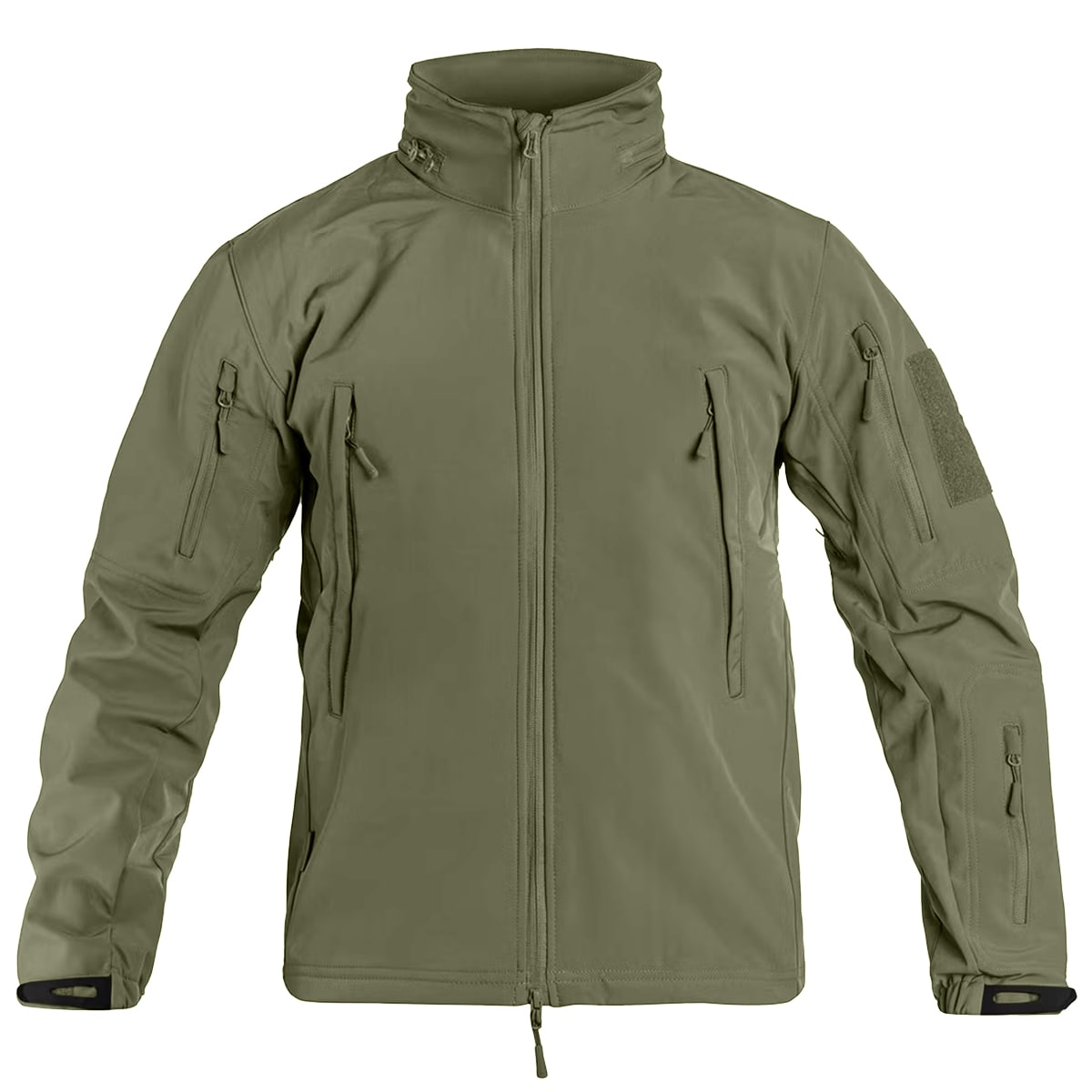 Highlander Forces Tactical Softshell kabát - Ranger Green