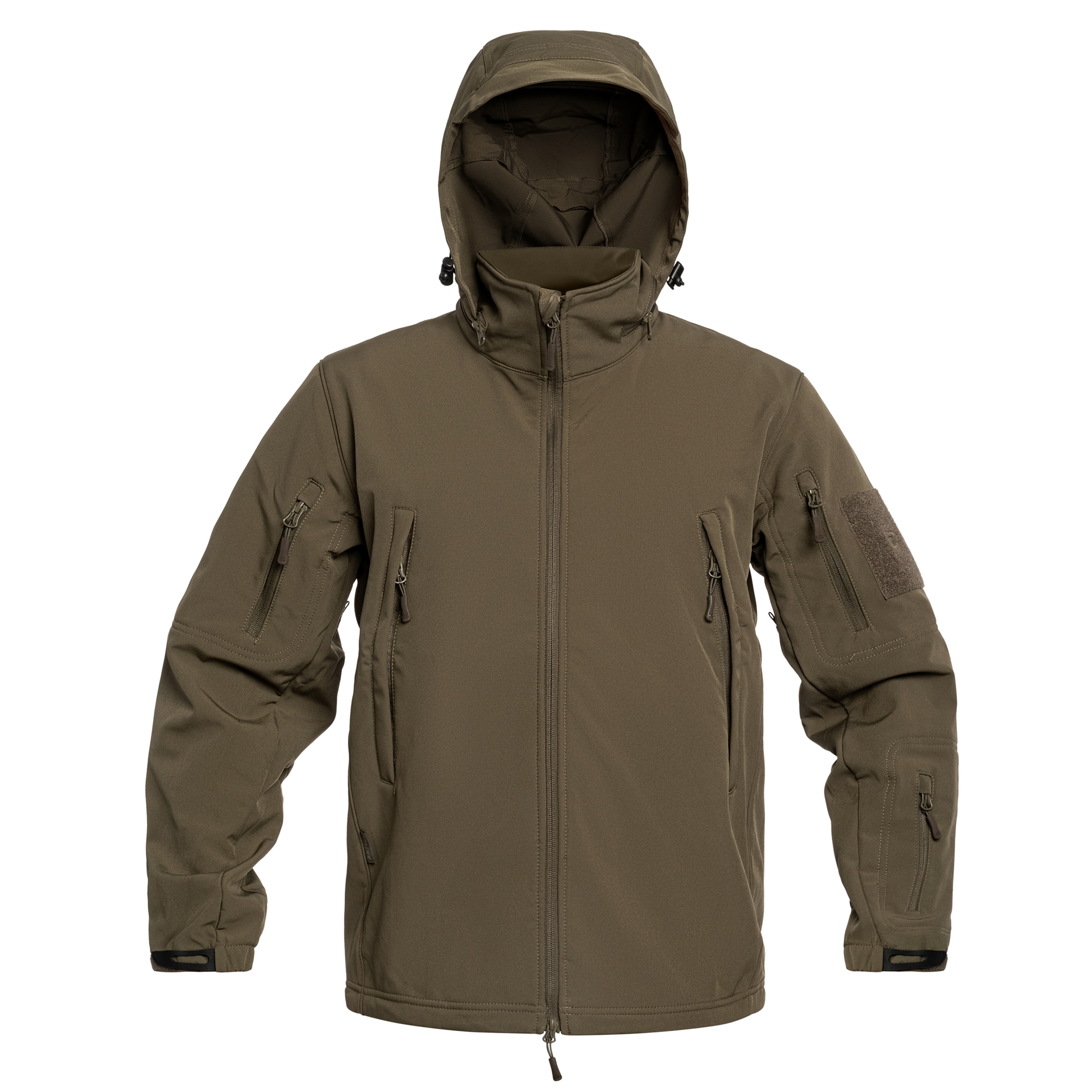 Highlander Forces Tactical Softshell kabát - Ranger Green
