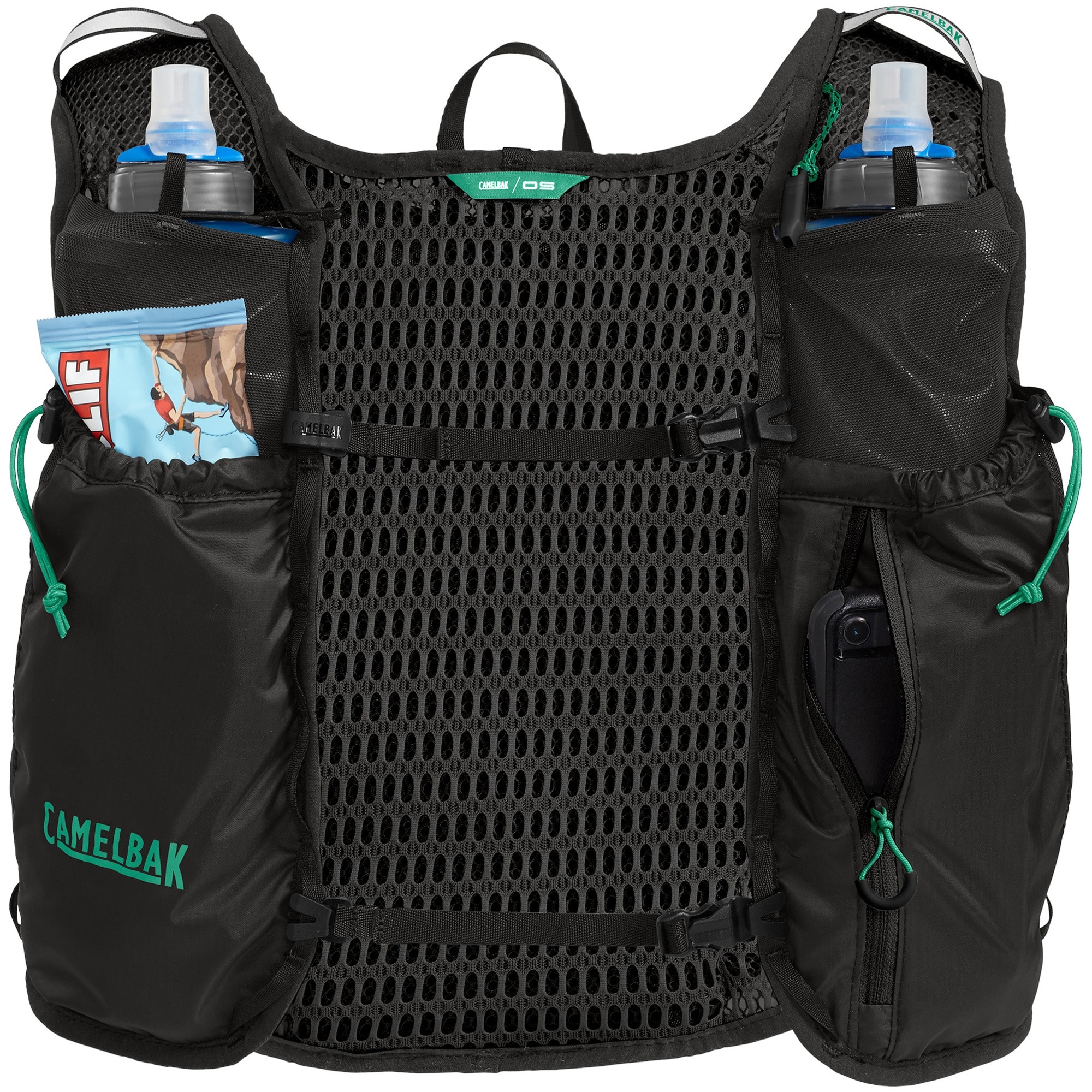 CamelBak Trail Run Vest hidratáló mellény - Black