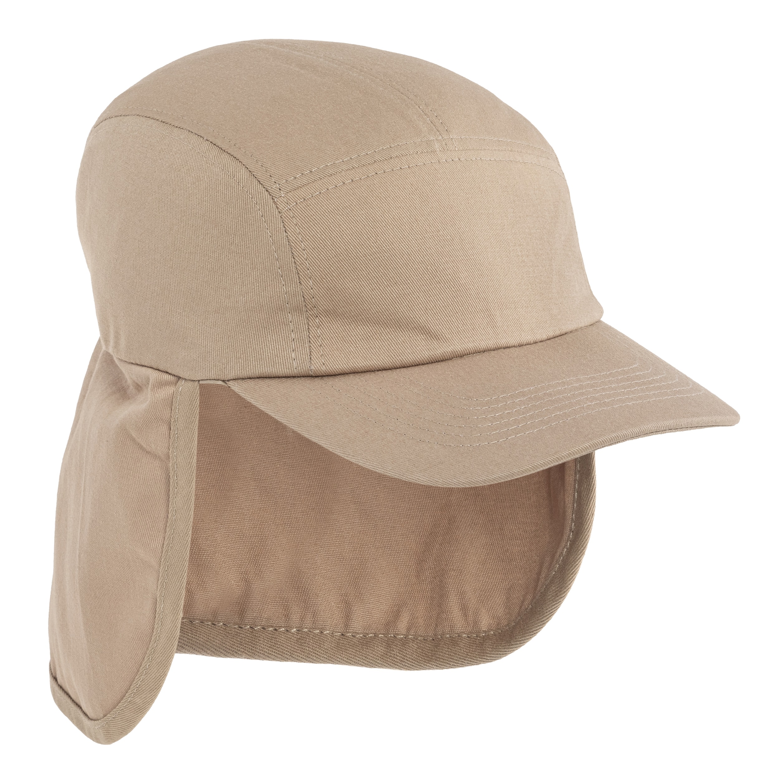 Highlander Outdoor Legionnaires Cap baseball sapka - Light Stone