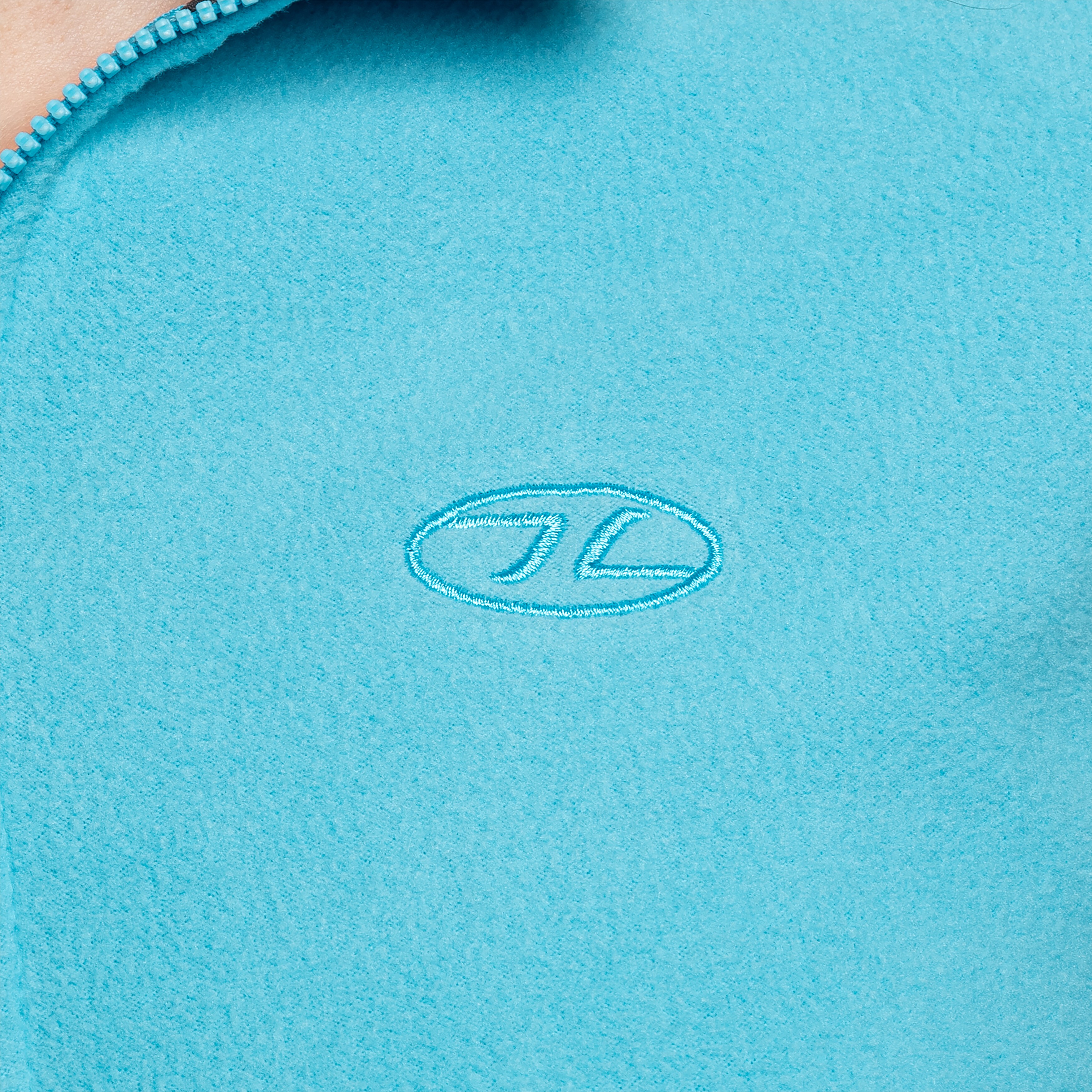 Highlander Outdoor Ember Fleece Top női polár pulóver - Ice Blue