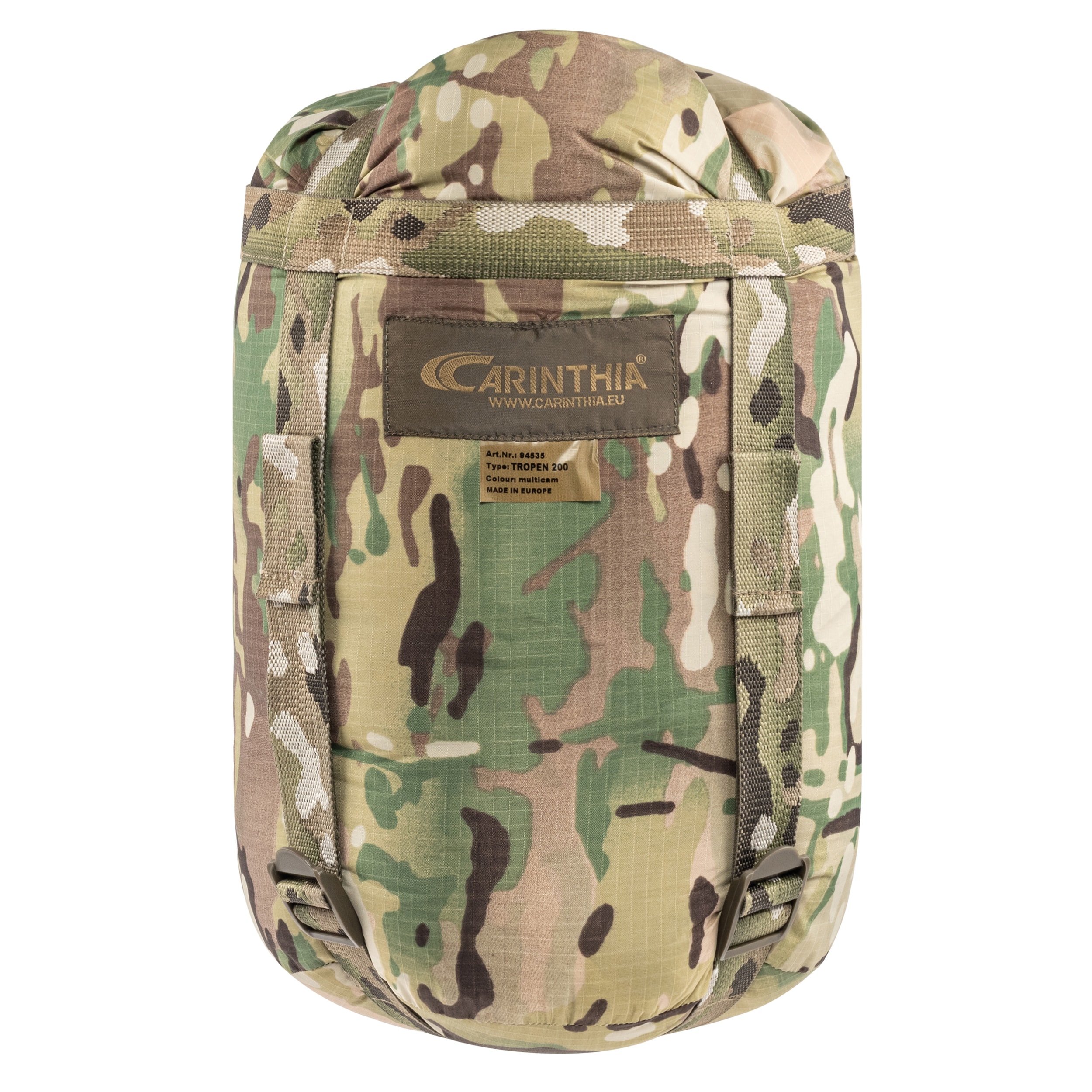 Carinthia Tropen Large hálózsák MultiCam - Bal