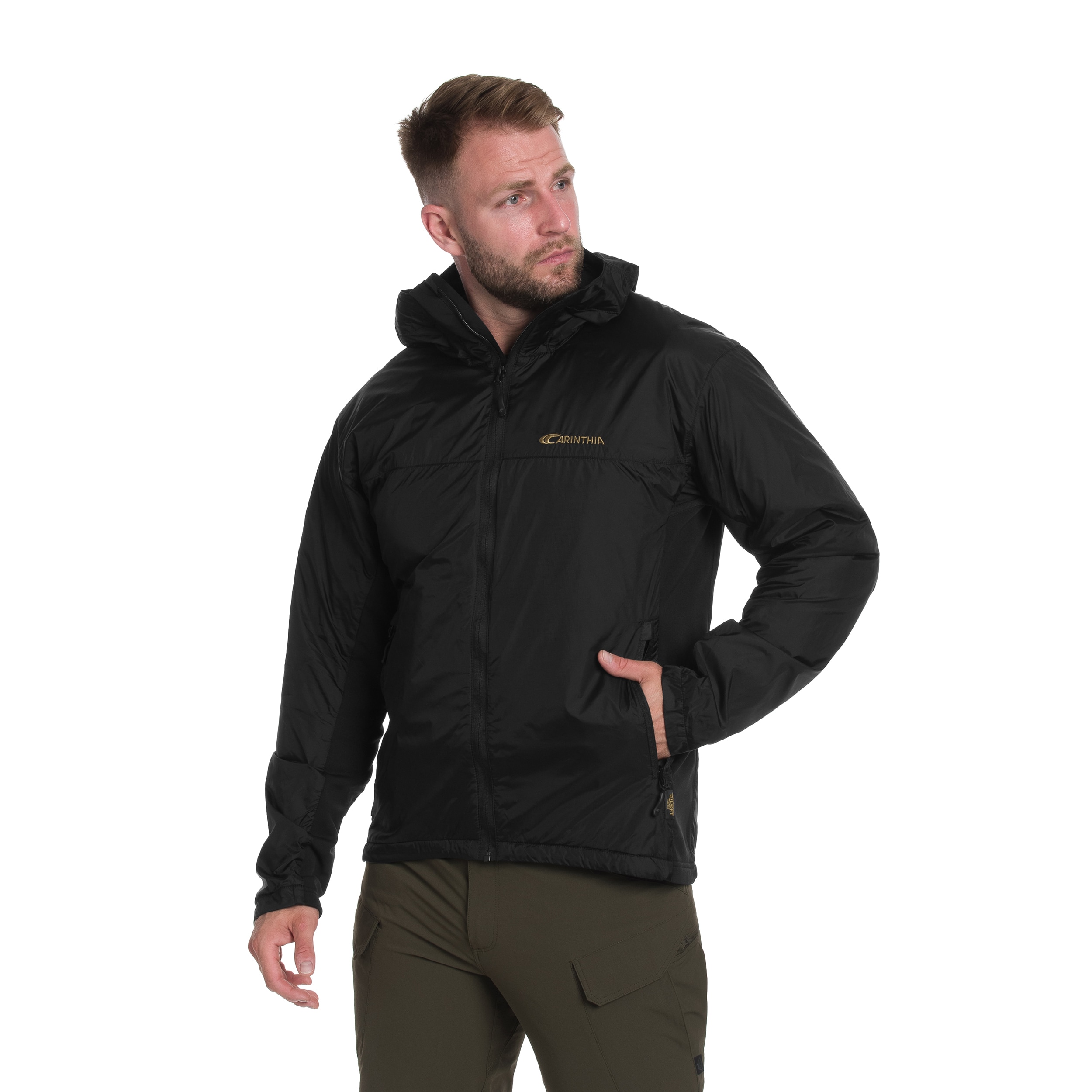 Carinthia G-Loft TLG kabát - Black