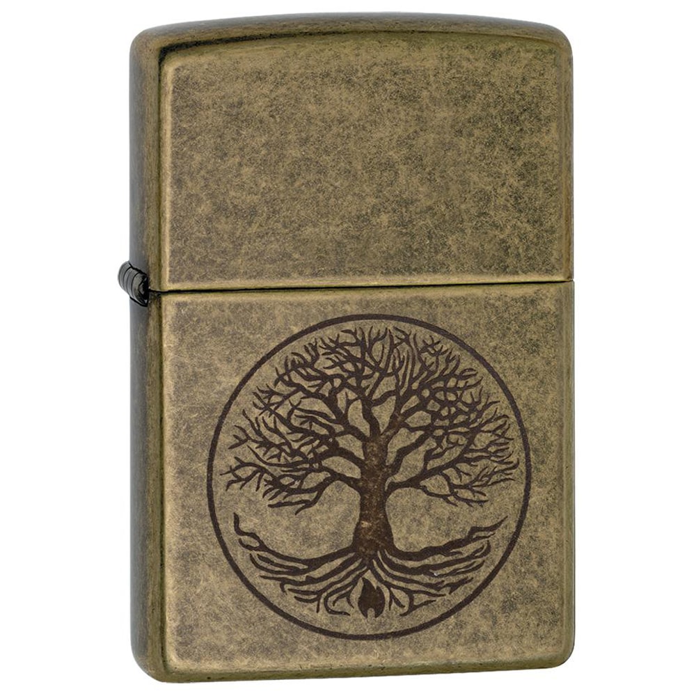 Zippo benzines öngyújtó - Tree of Life