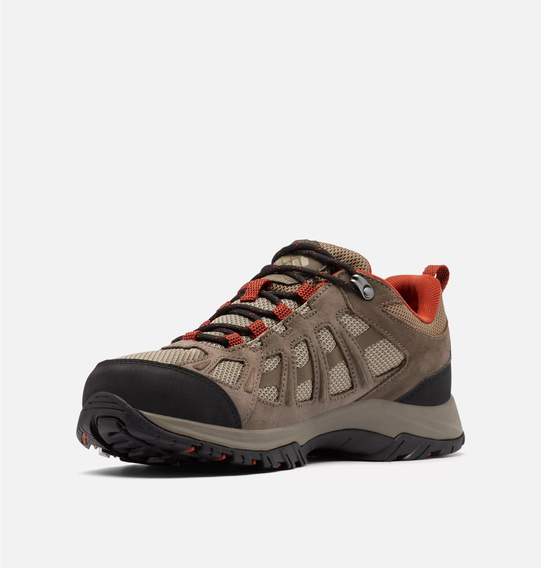 Columbia Redmond III Low Waterproof New cipő - Pebble/Dark Sienna