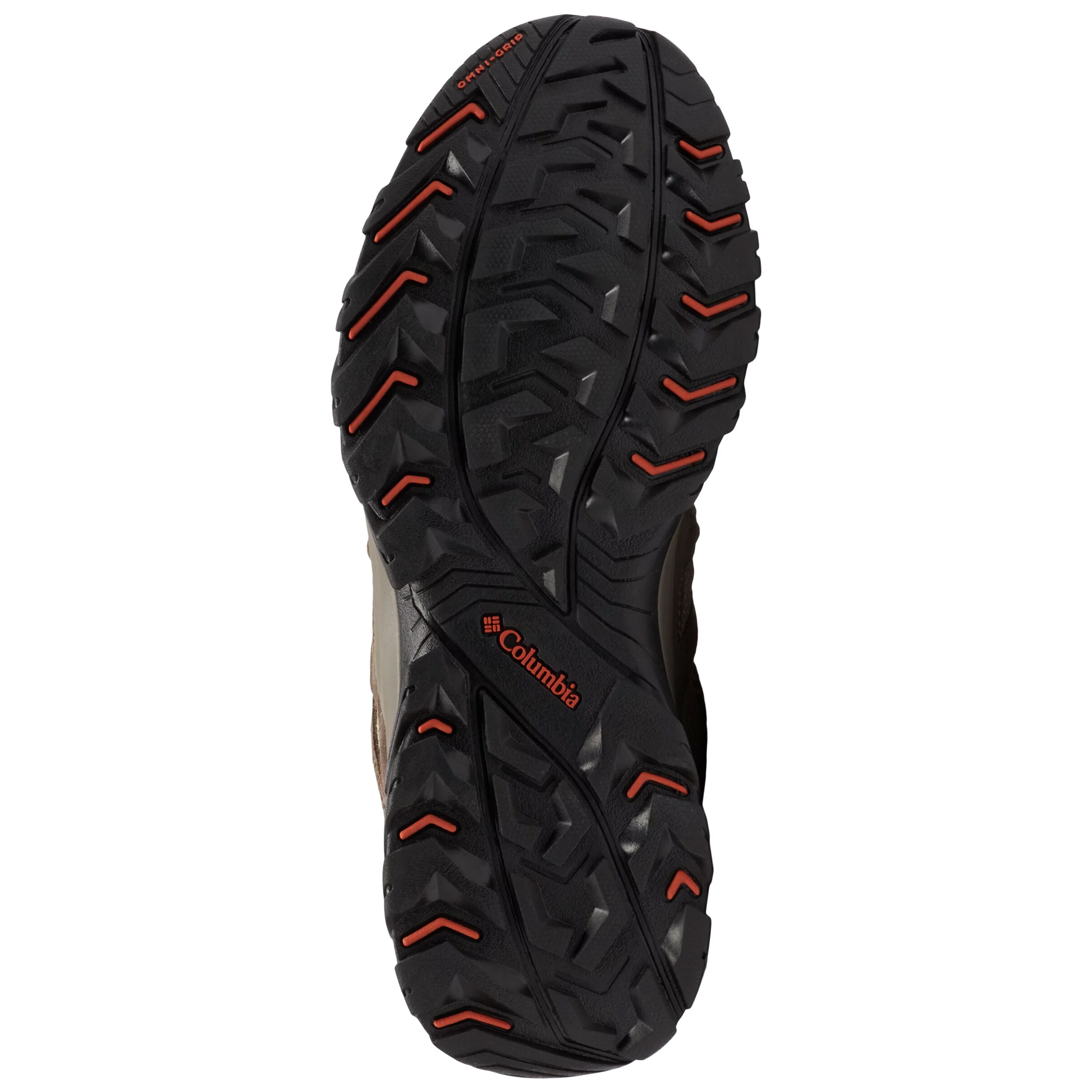 Columbia Redmond III Low Waterproof New cipő - Pebble/Dark Sienna