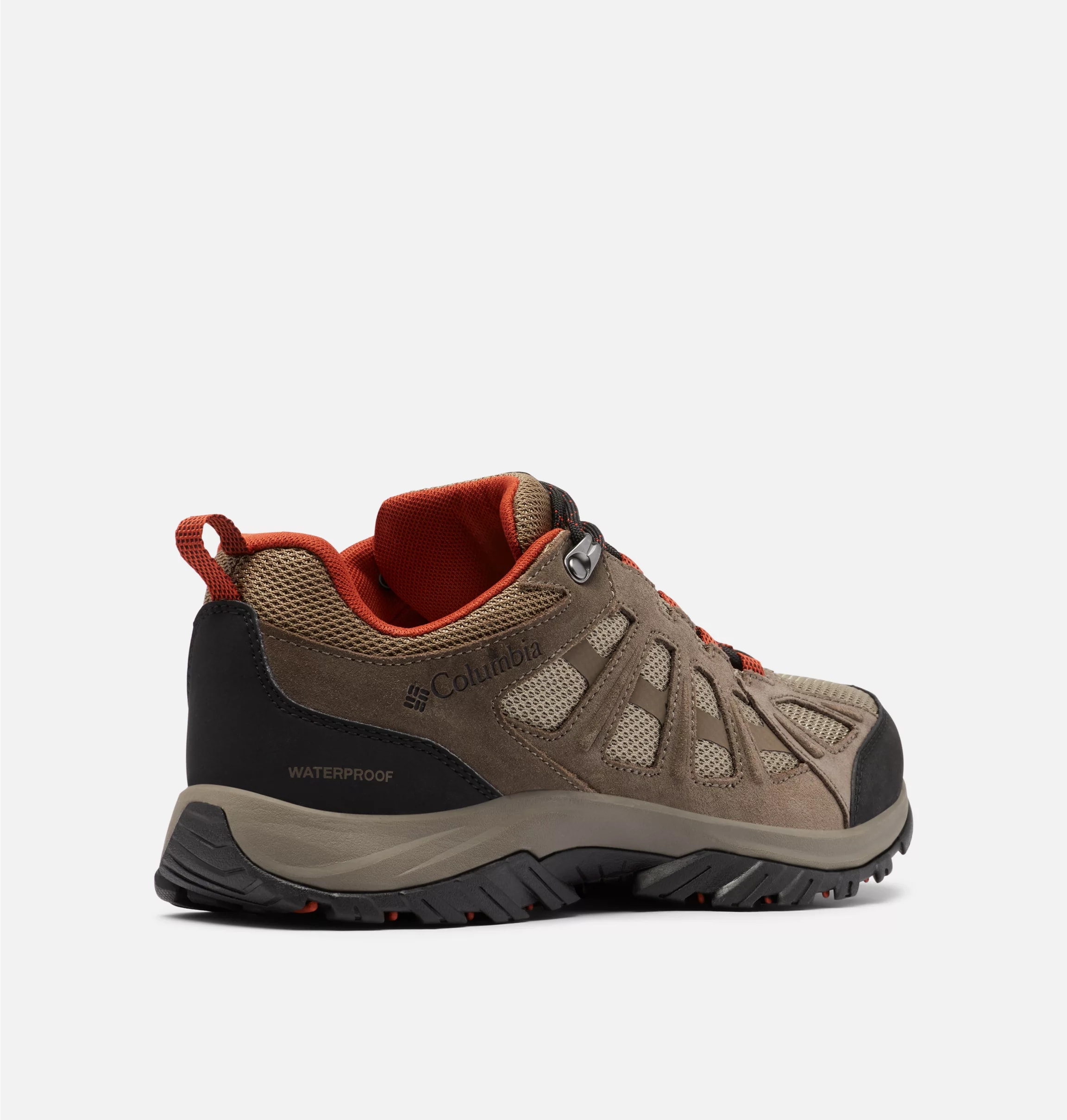 Columbia Redmond III Low Waterproof New cipő - Pebble/Dark Sienna