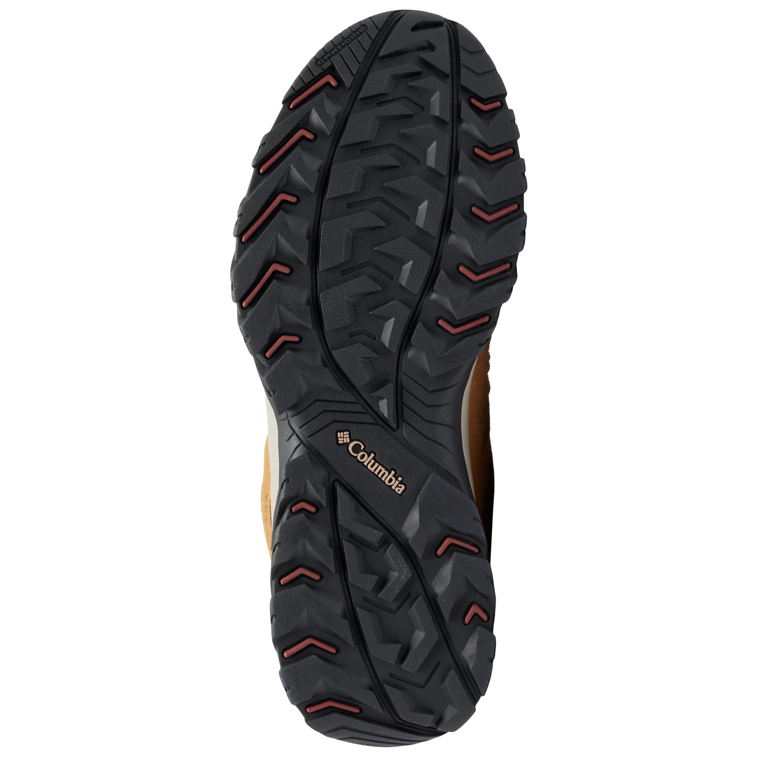 Columbia Redmond III Mid Waterproof bakancs - Elk/Spice