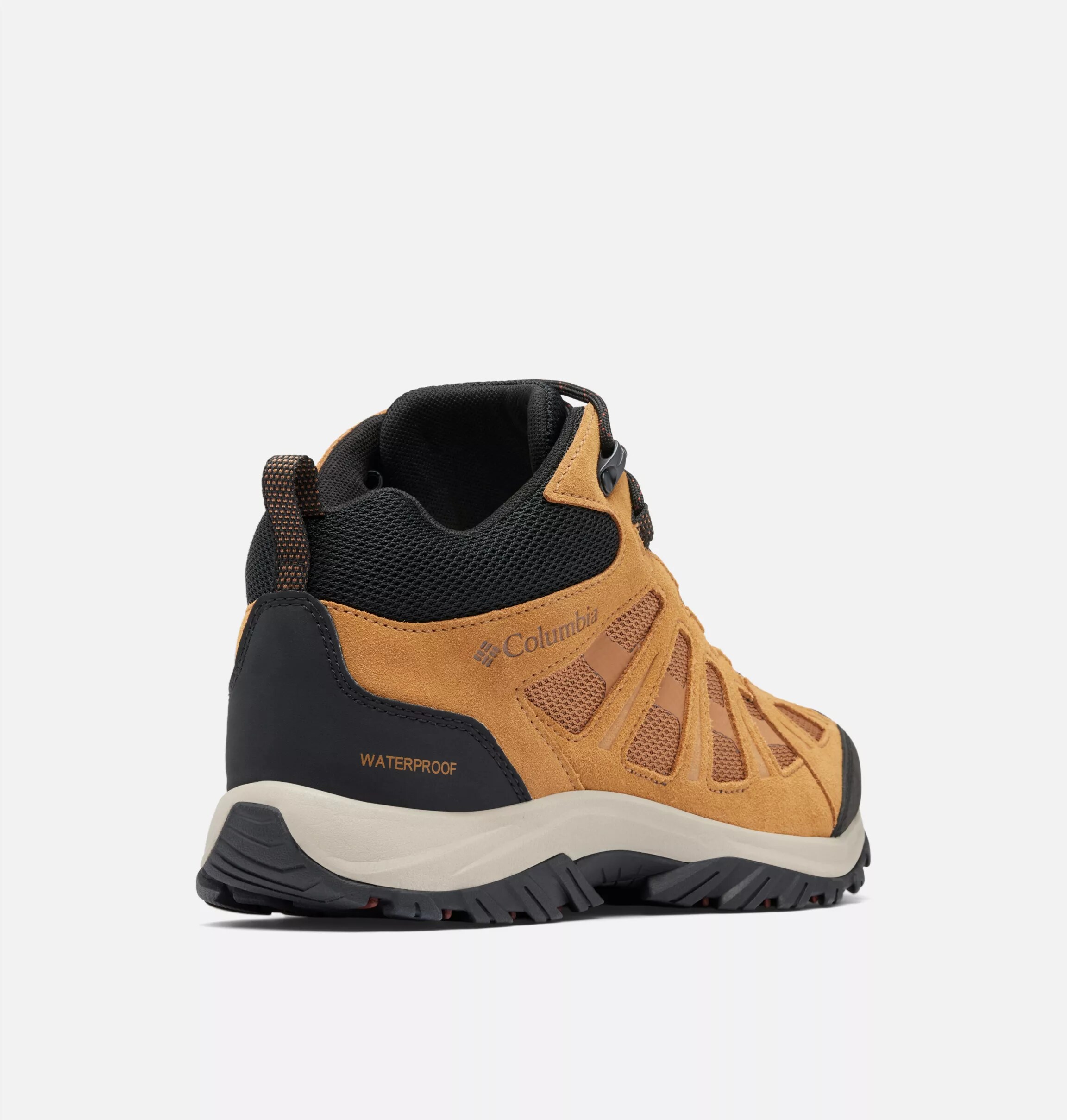 Columbia Redmond III Mid Waterproof bakancs - Elk/Spice