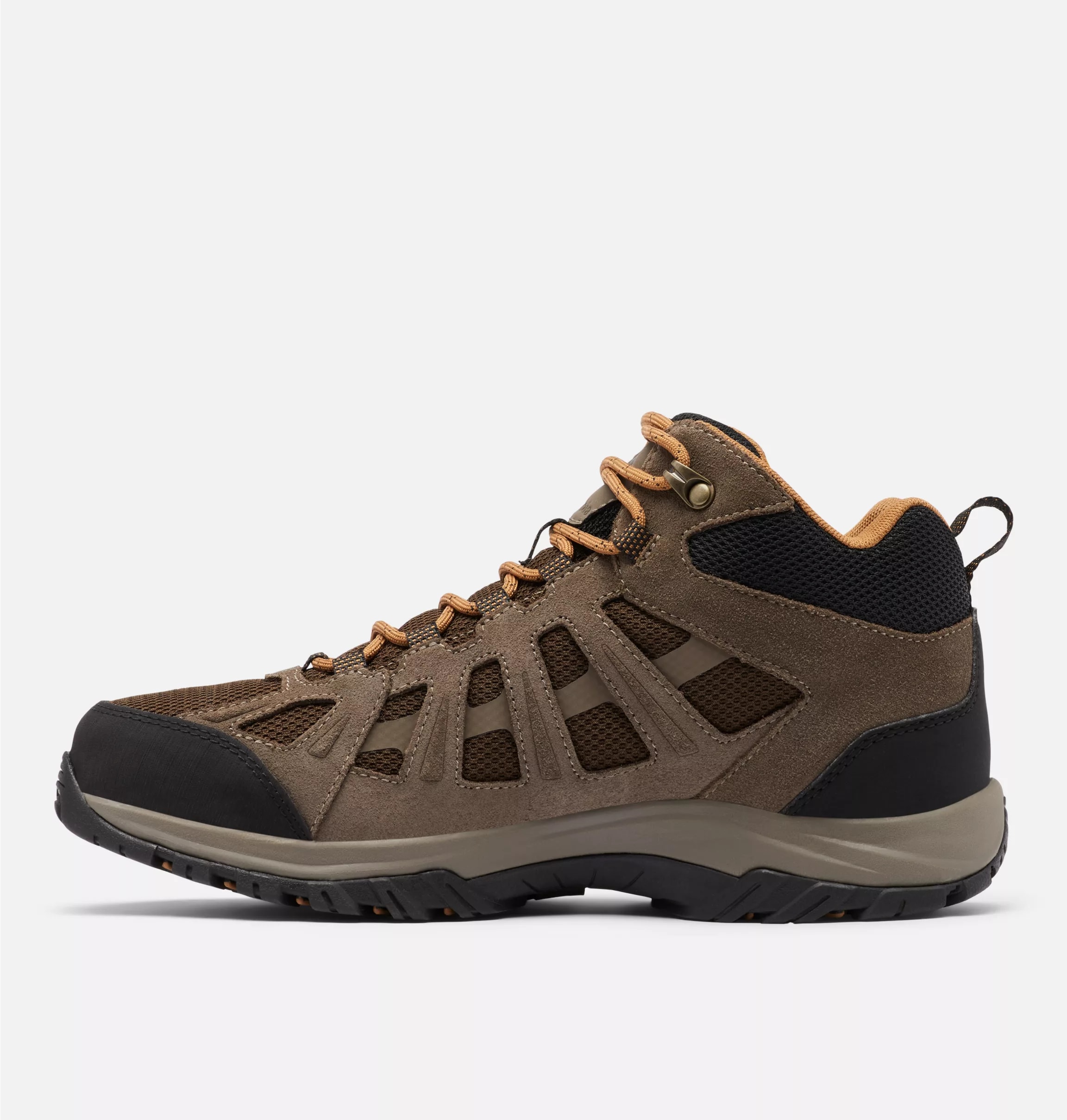 Columbia Redmond III Mid Waterproof bakancs - Cordovan/Elk