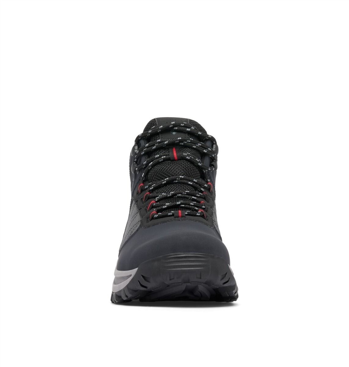 Columbia Transverse Hike Waterproof bakancs - Black/Mountain Red