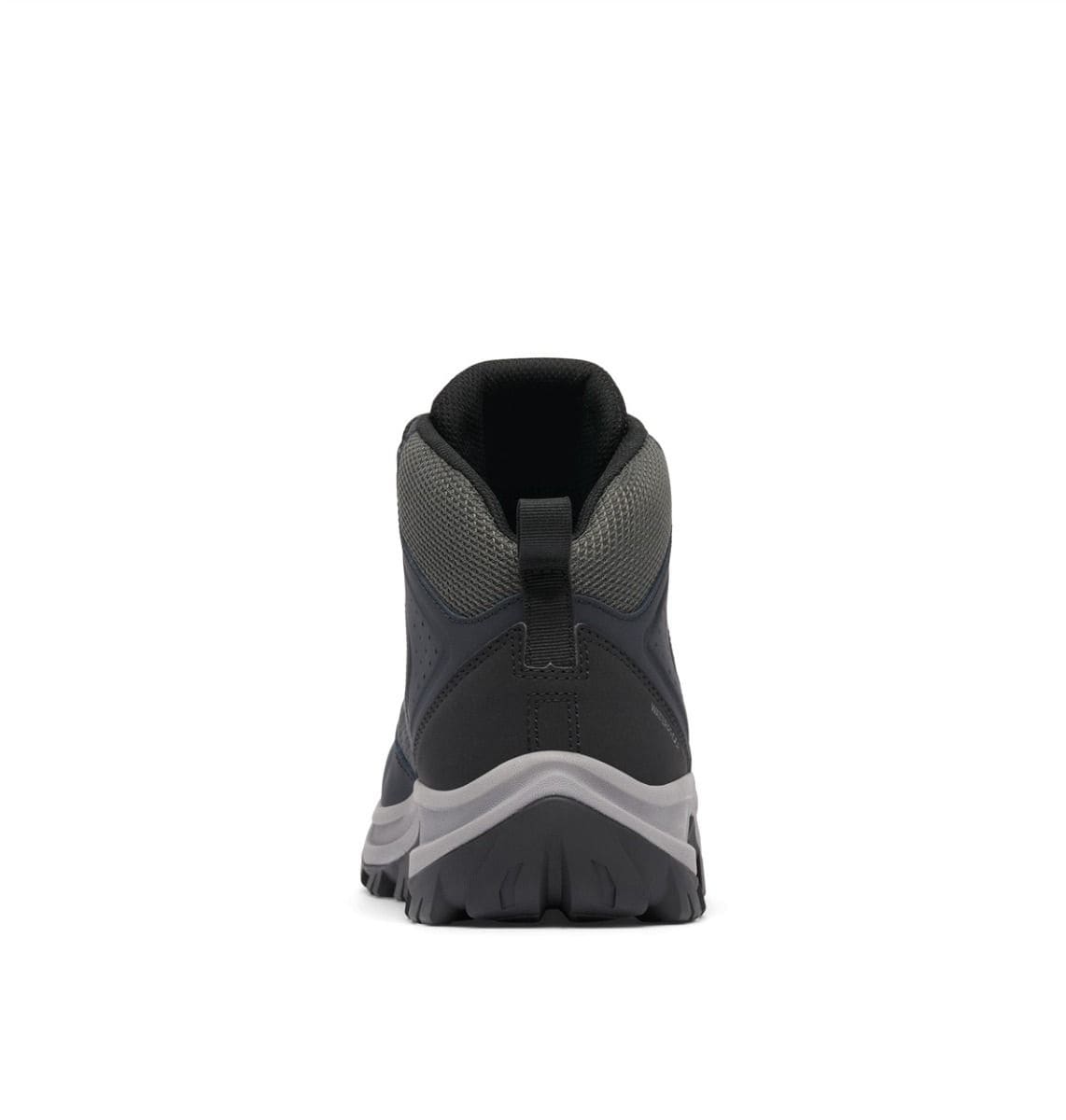 Columbia Transverse Hike Waterproof bakancs - Black/Mountain Red