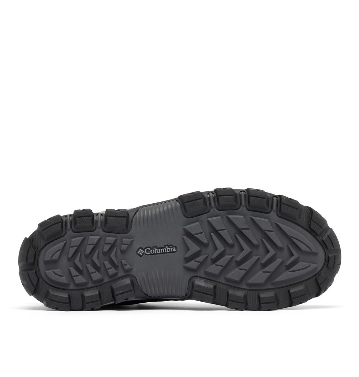 Columbia Transverse Hike Waterproof bakancs - Black/Mountain Red