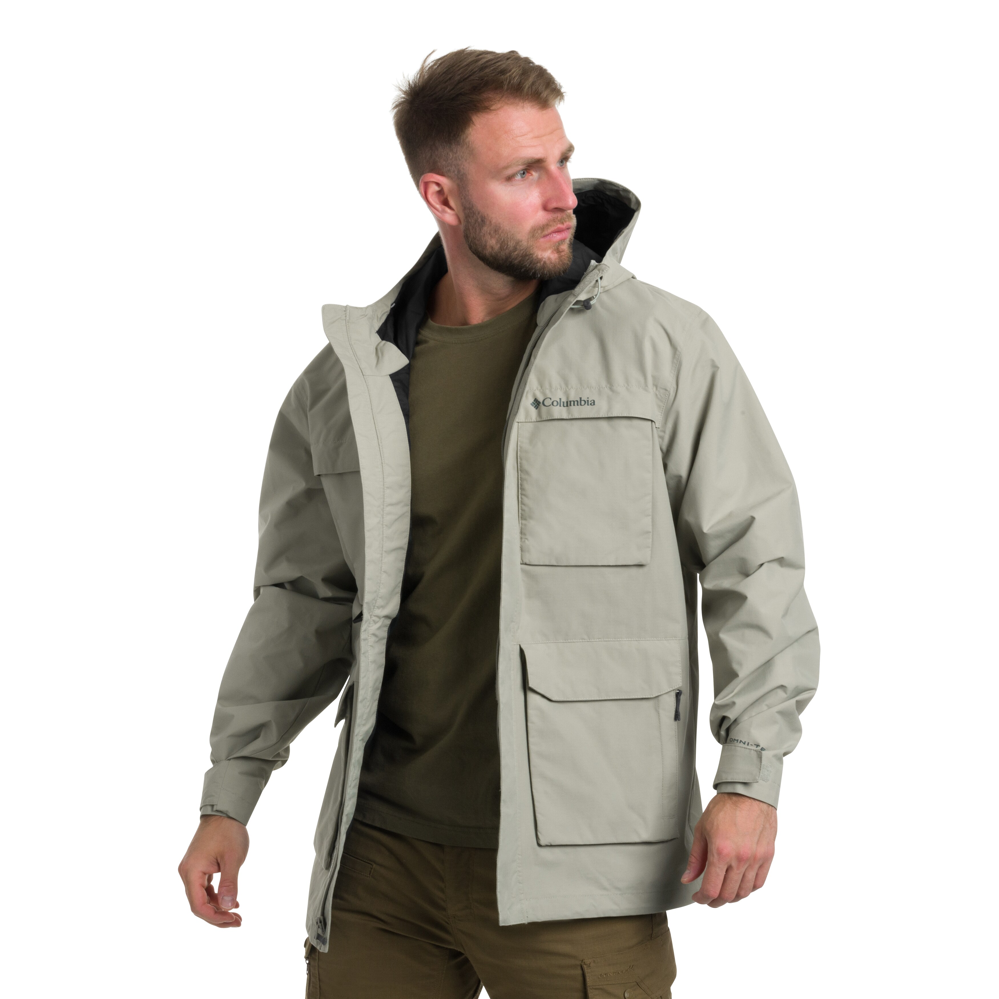 Columbia Landroamer II Jacket kabát - Safari