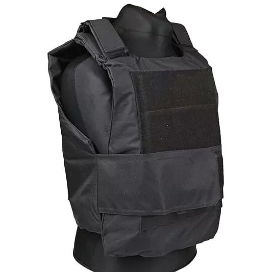 GFC Tactical Personal Body Armor taktikai mellény - Fekete