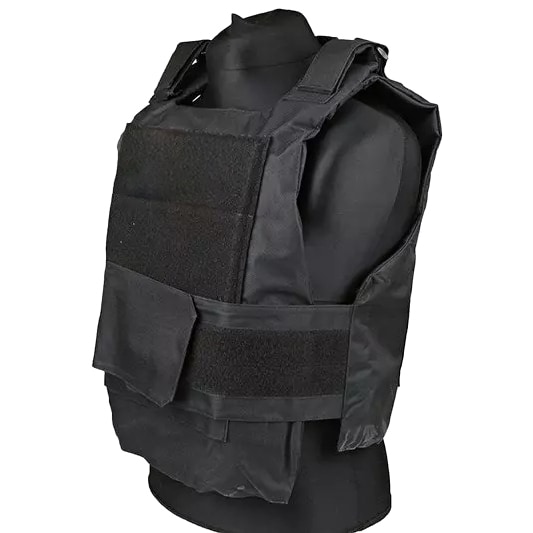 GFC Tactical Personal Body Armor taktikai mellény - Fekete