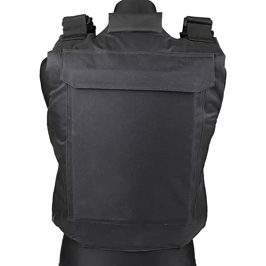 GFC Tactical Personal Body Armor taktikai mellény - Fekete