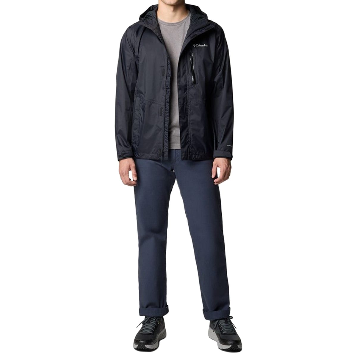 Columbia Pouring Adventure III kabát - Black