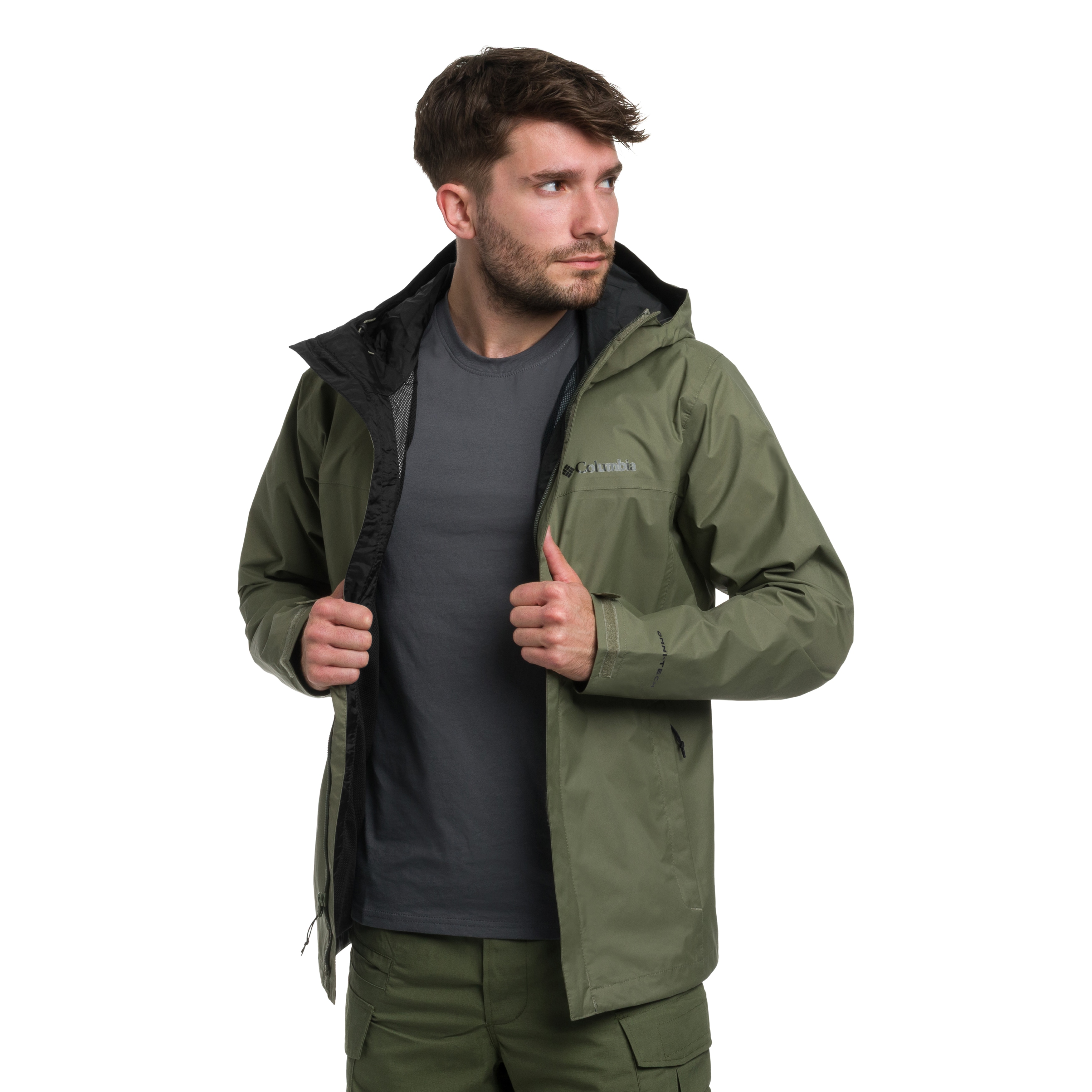 Columbia Watertight II New kabát - Stone Green