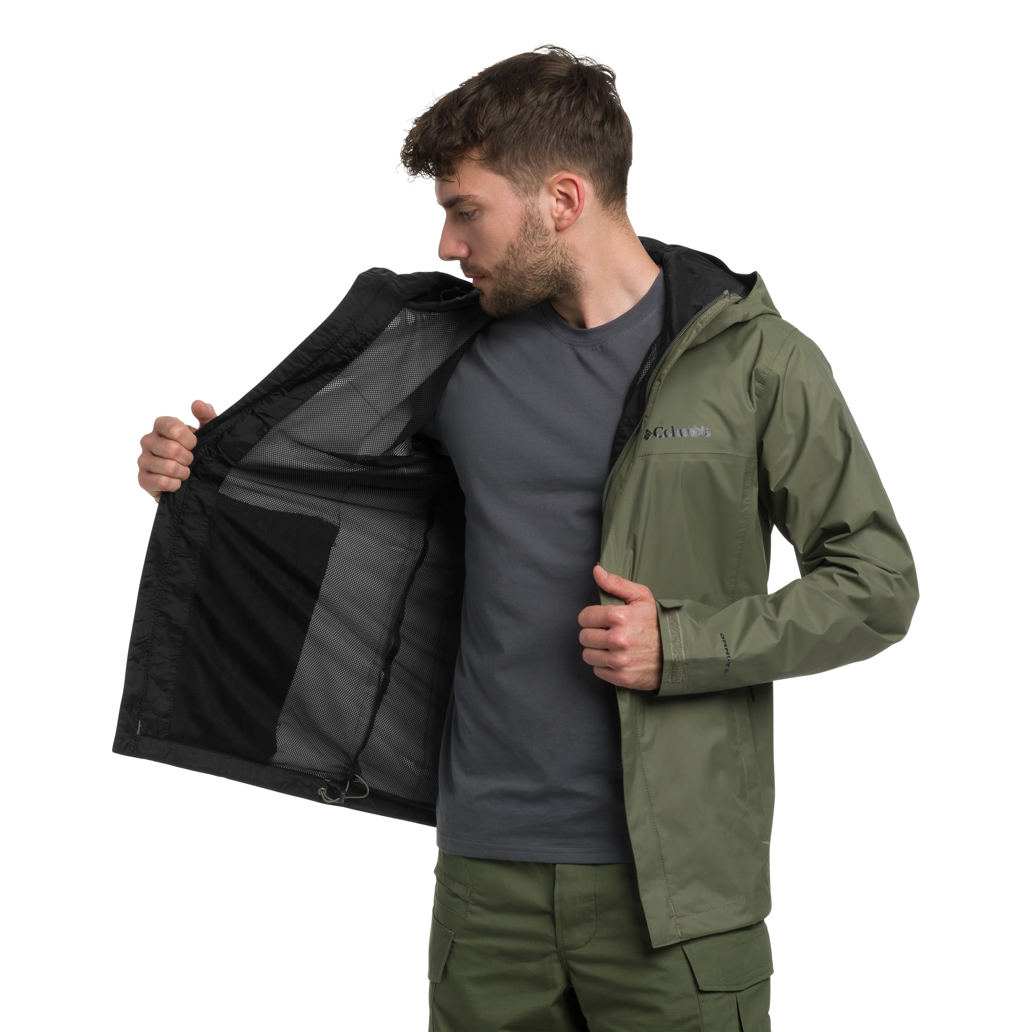 Columbia Watertight II New kabát - Stone Green