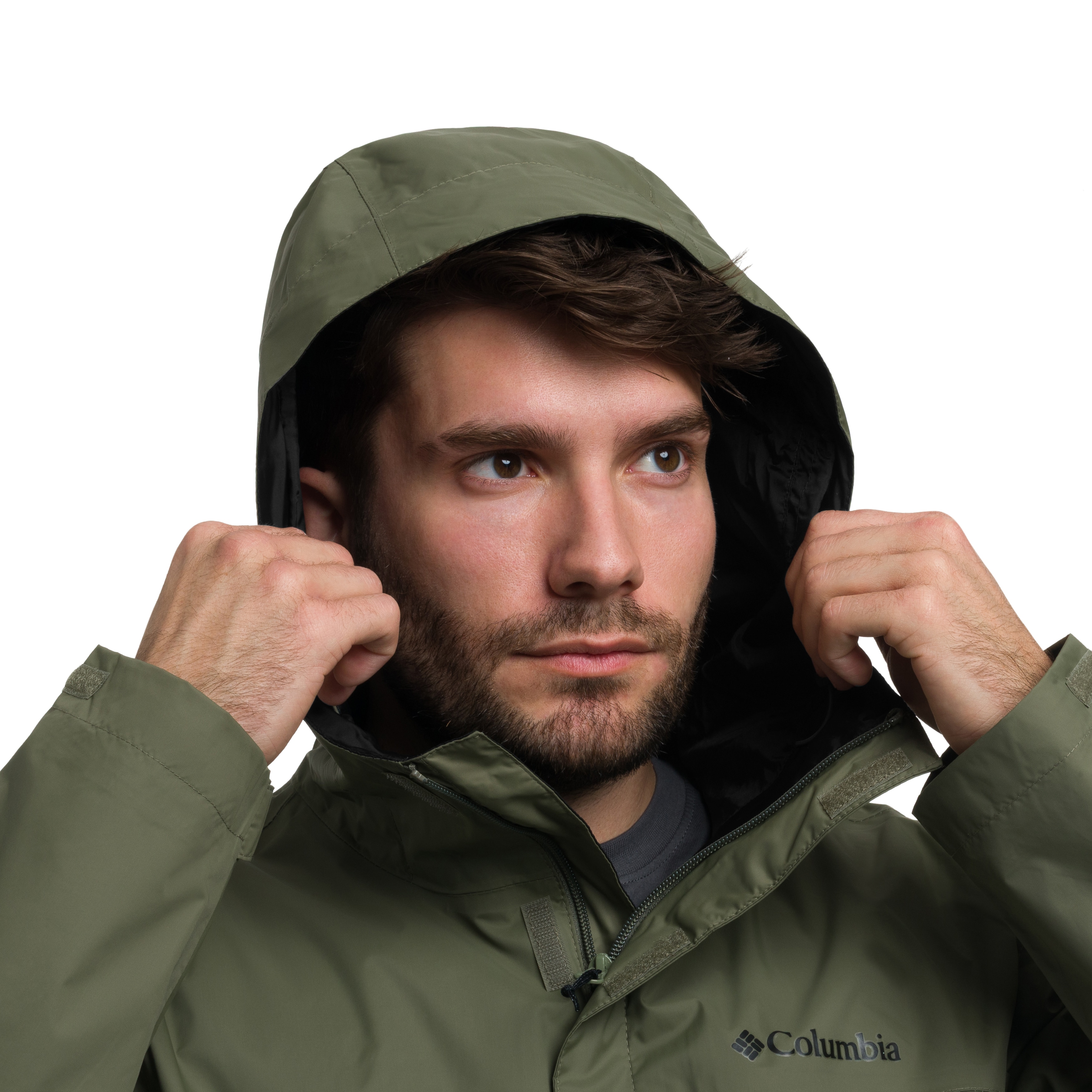 Columbia Watertight II New kabát - Stone Green