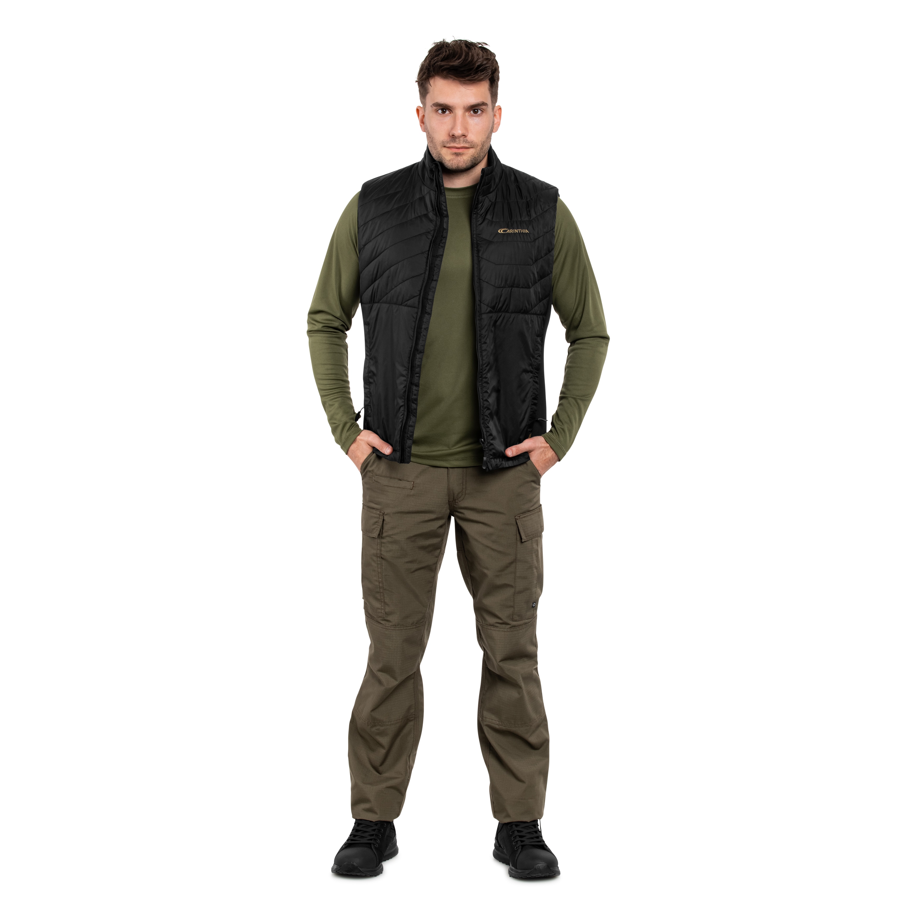 Carinthia G-Loft Ultra Vest 2.0 ujjatlan kabát - Black