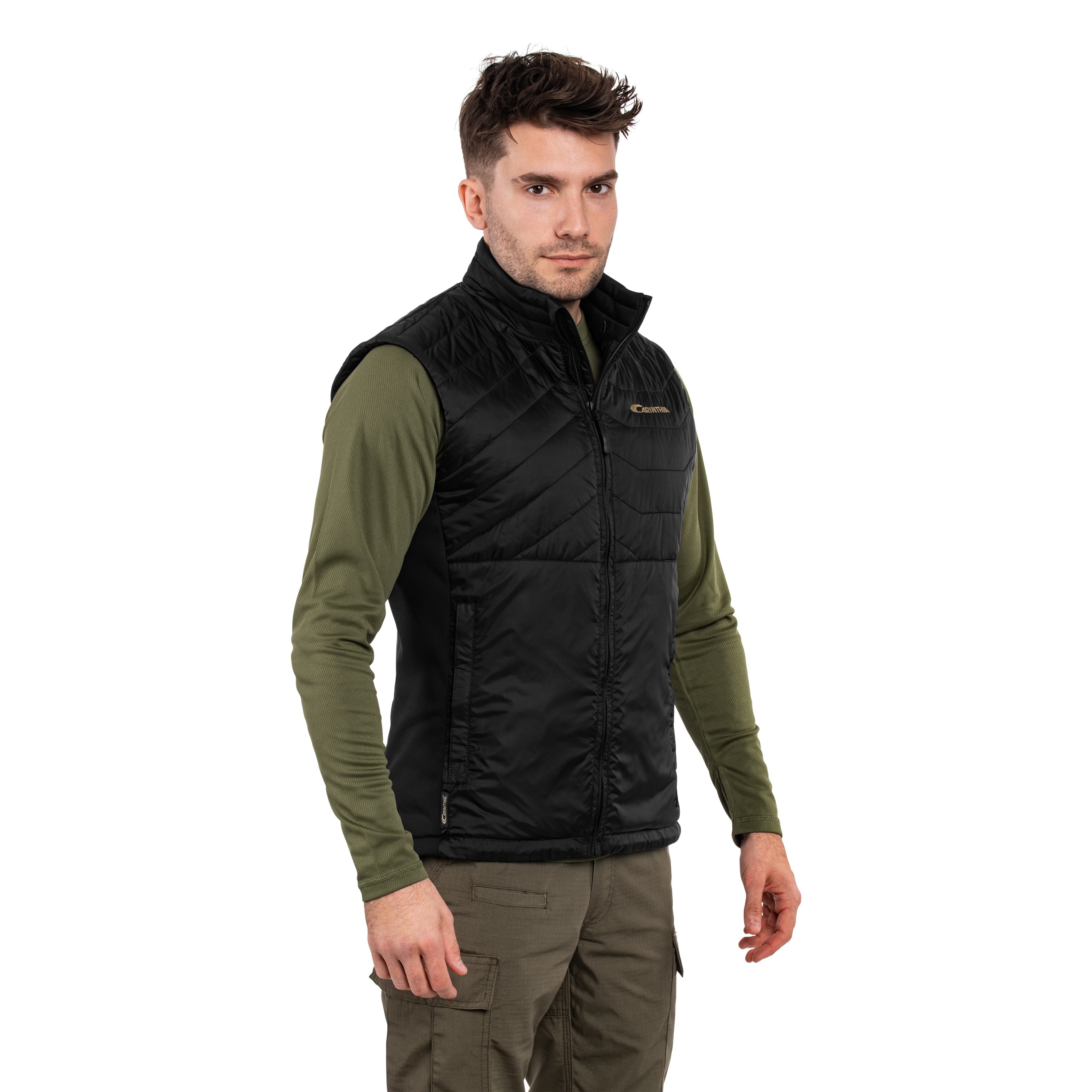 Carinthia G-Loft Ultra Vest 2.0 ujjatlan kabát - Black