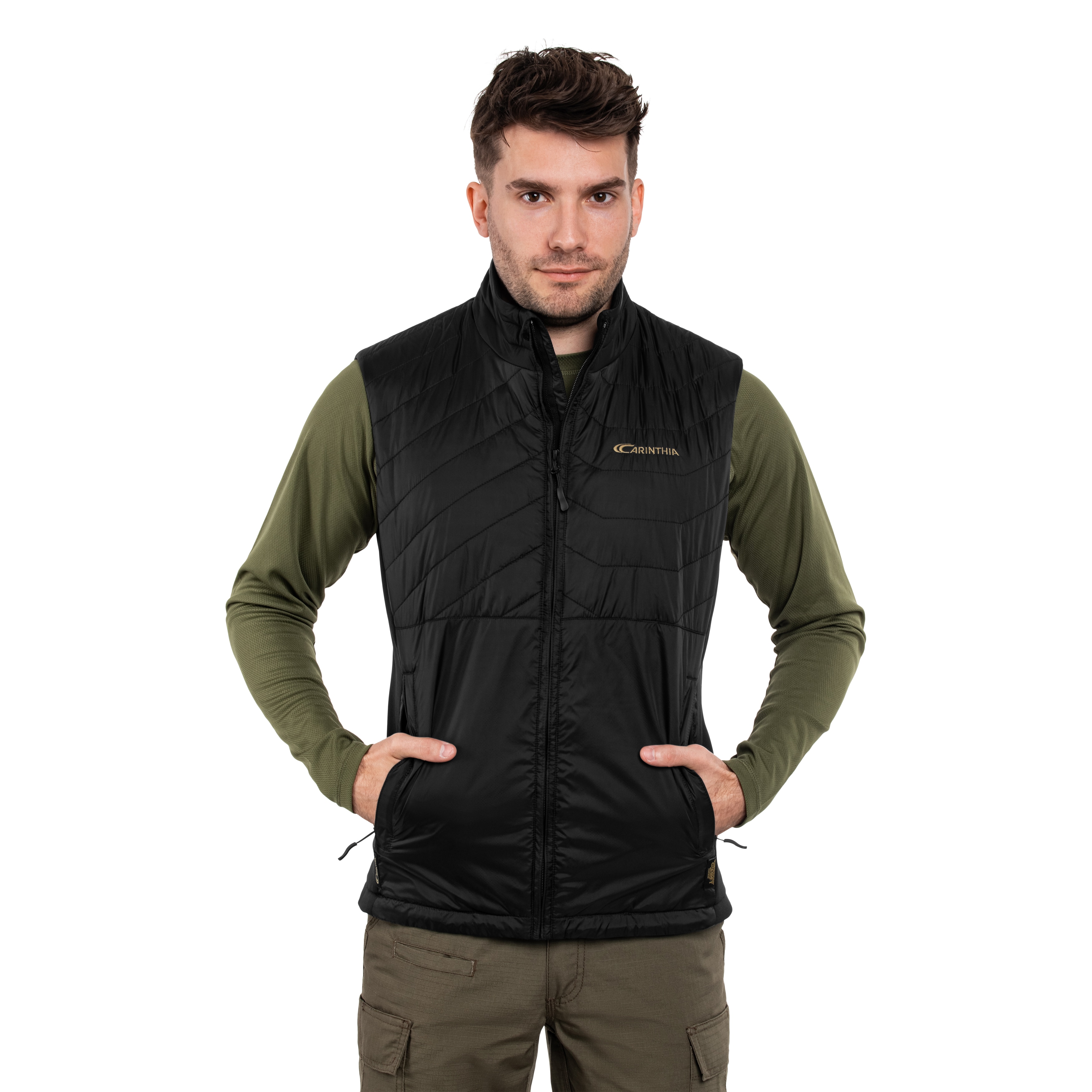 Carinthia G-Loft Ultra Vest 2.0 ujjatlan kabát - Black