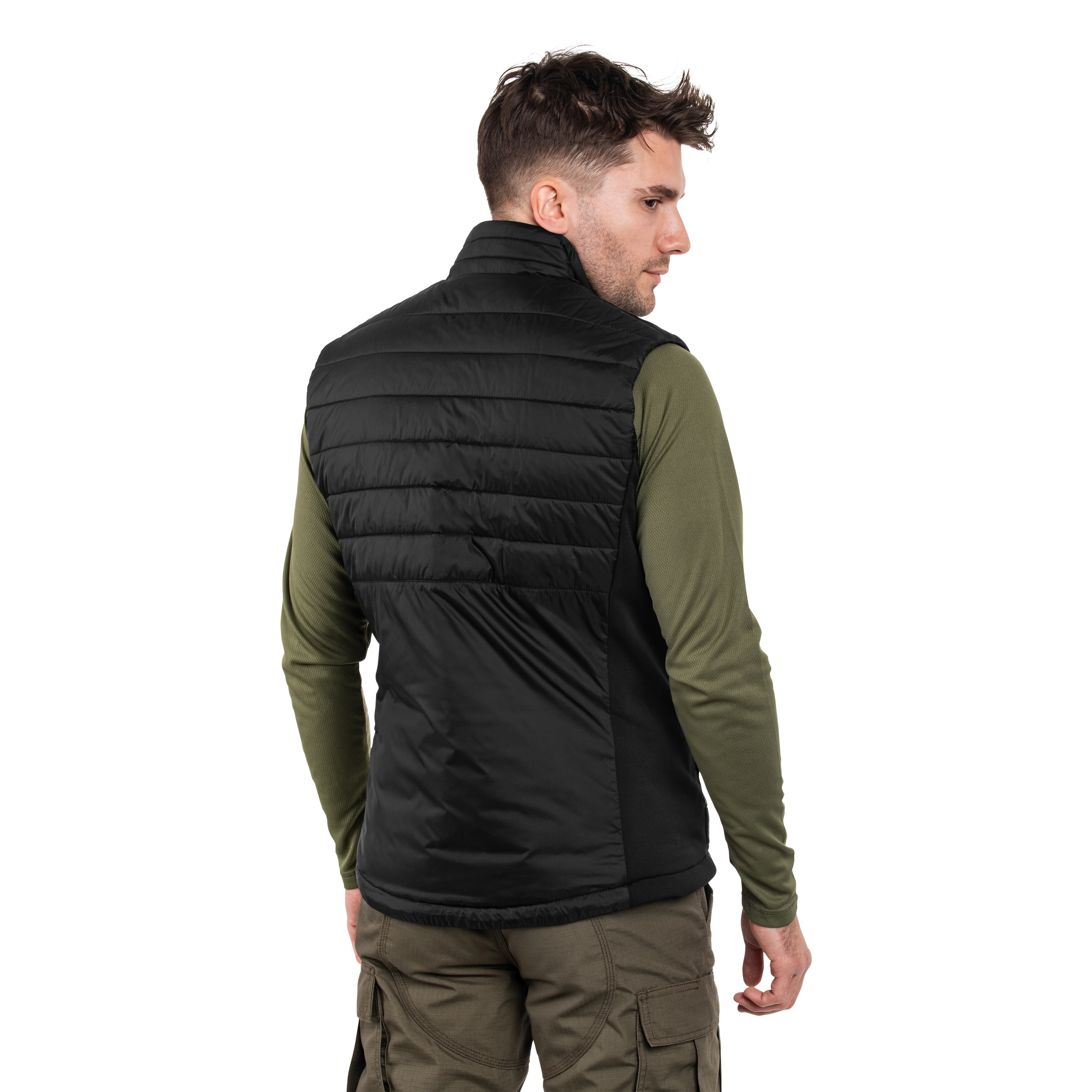 Carinthia G-Loft Ultra Vest 2.0 ujjatlan kabát - Black
