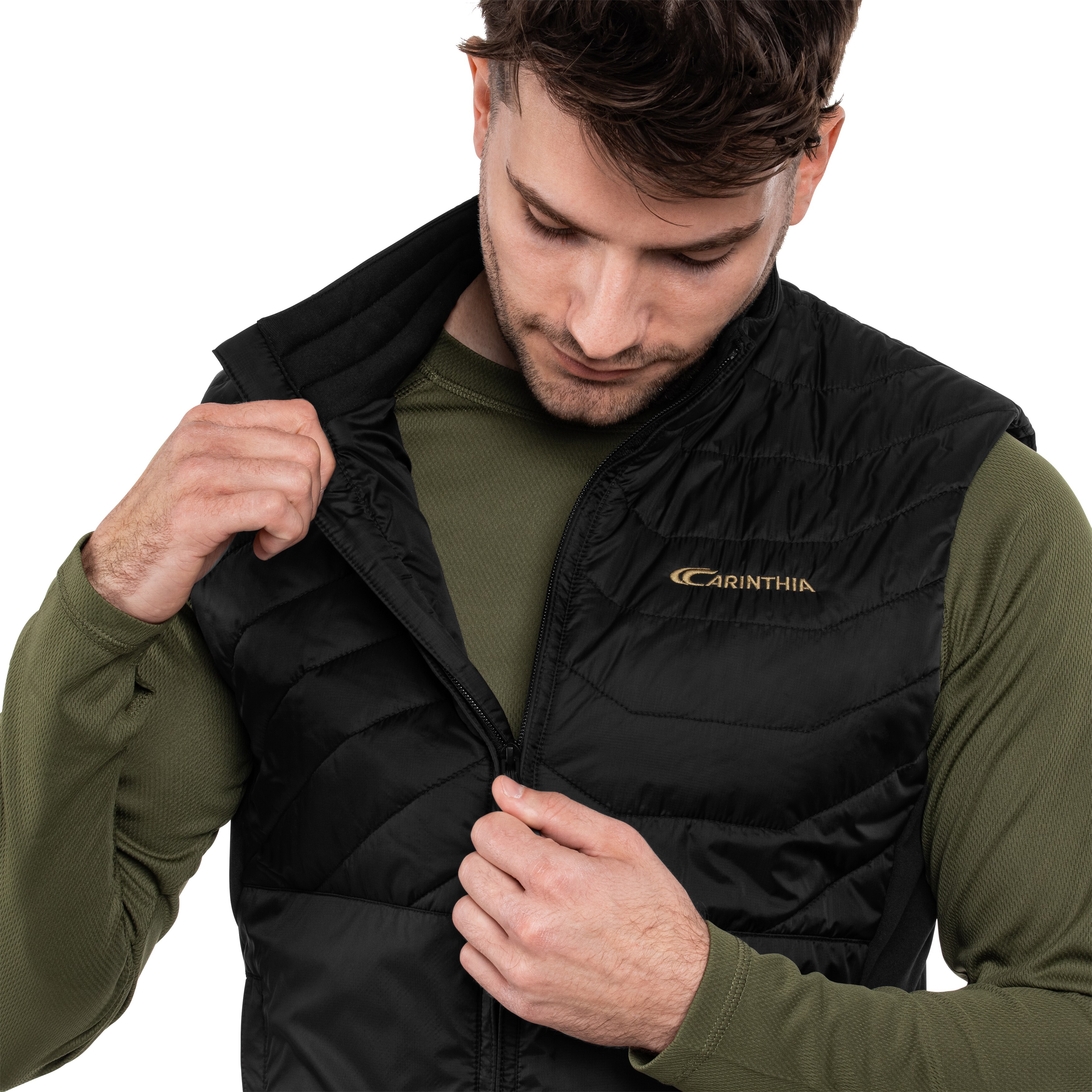 Carinthia G-Loft Ultra Vest 2.0 ujjatlan kabát - Black