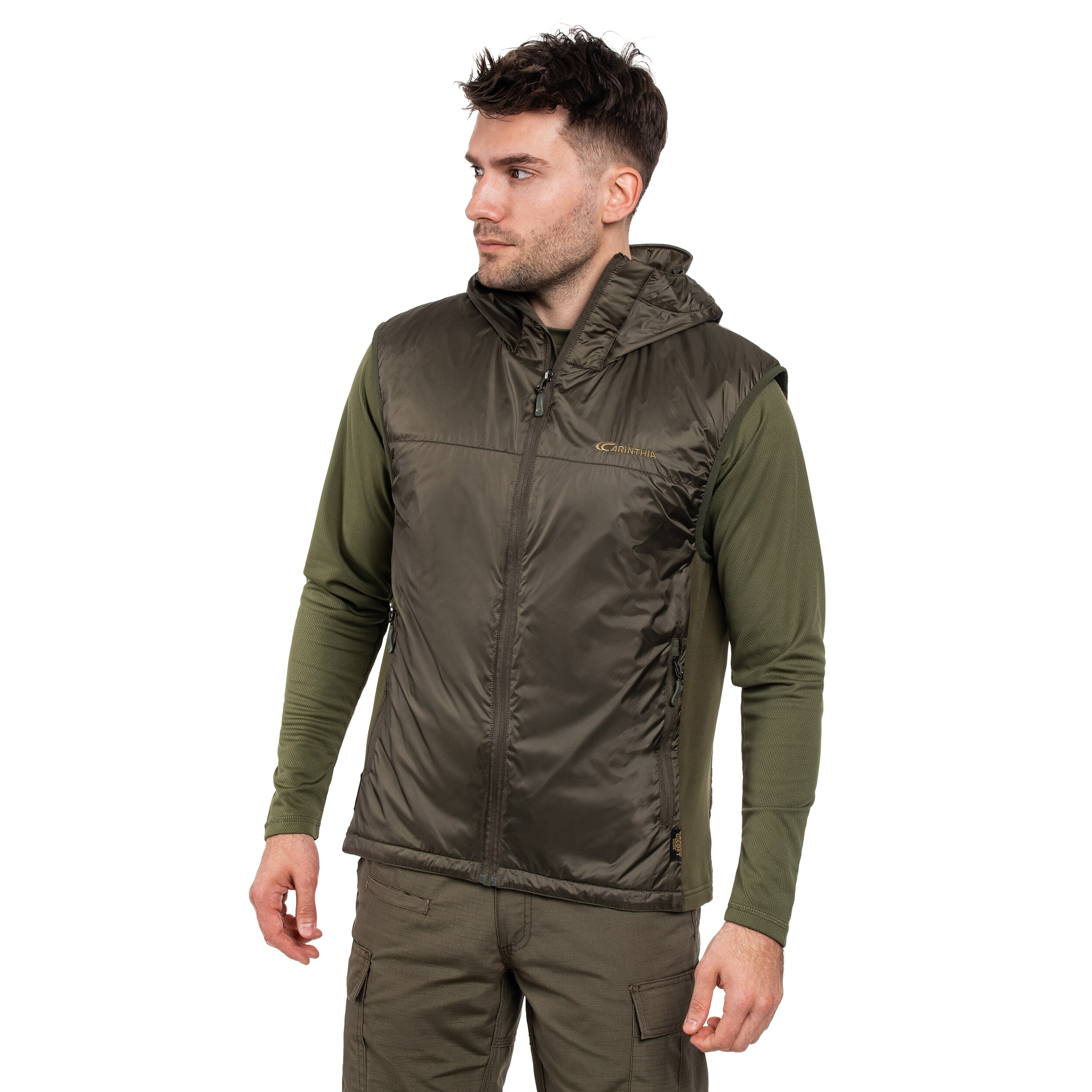 Carinthia G-Loft TLG Vest ujjatlan kabát - Olive