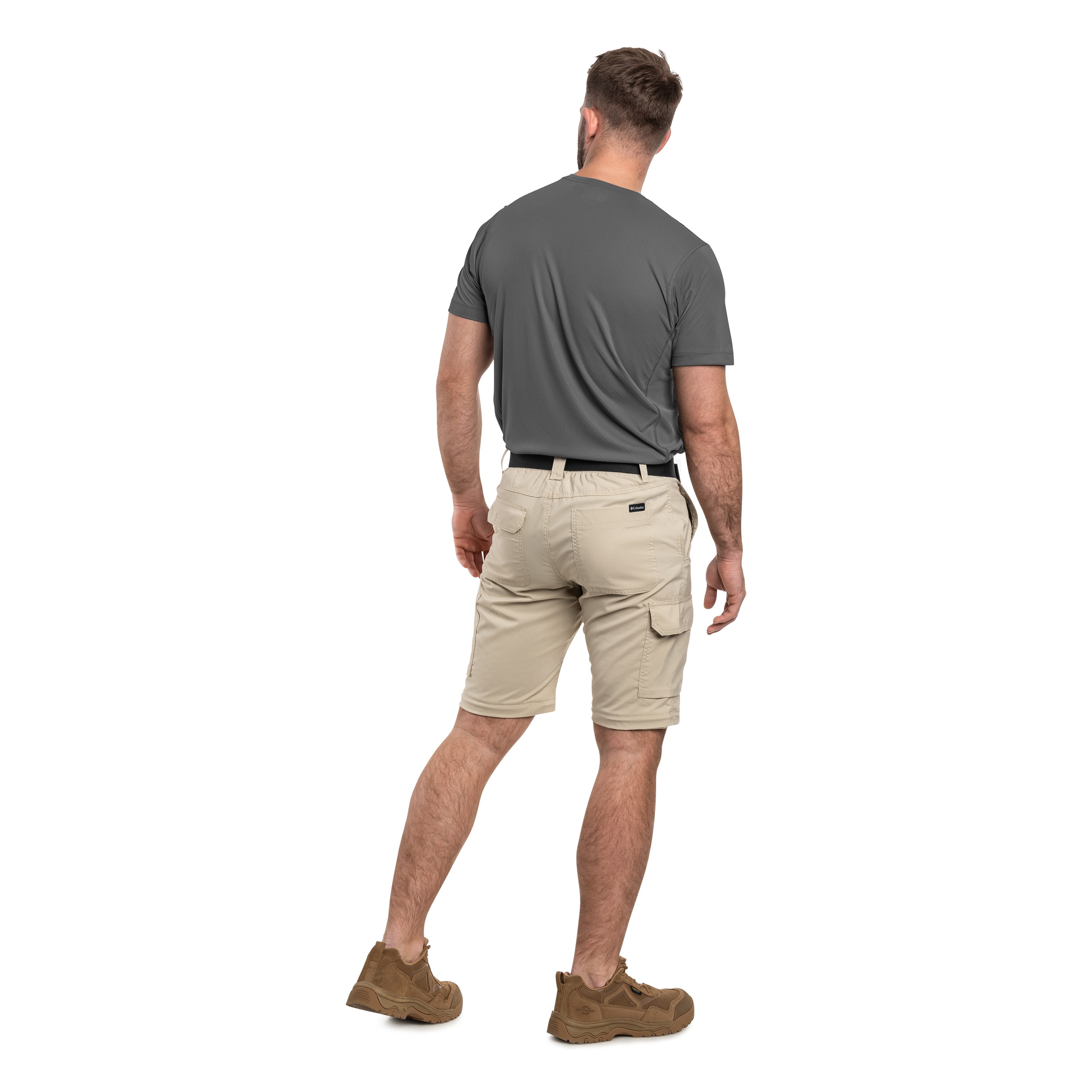 Columbia Silver Ridge Utility Convertible Pants nadrág - Ancient Fossil