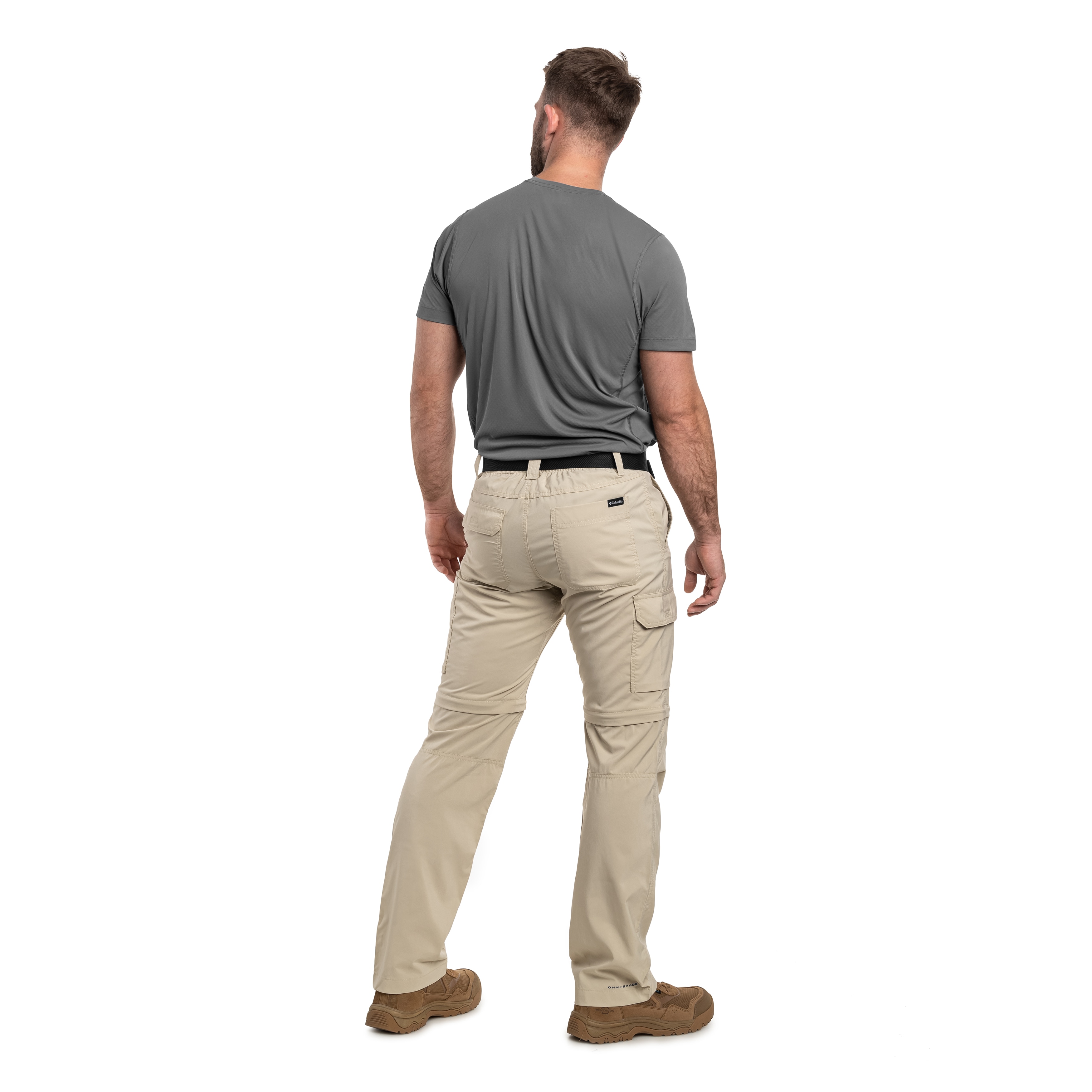 Columbia Silver Ridge Utility Convertible Pants nadrág - Ancient Fossil