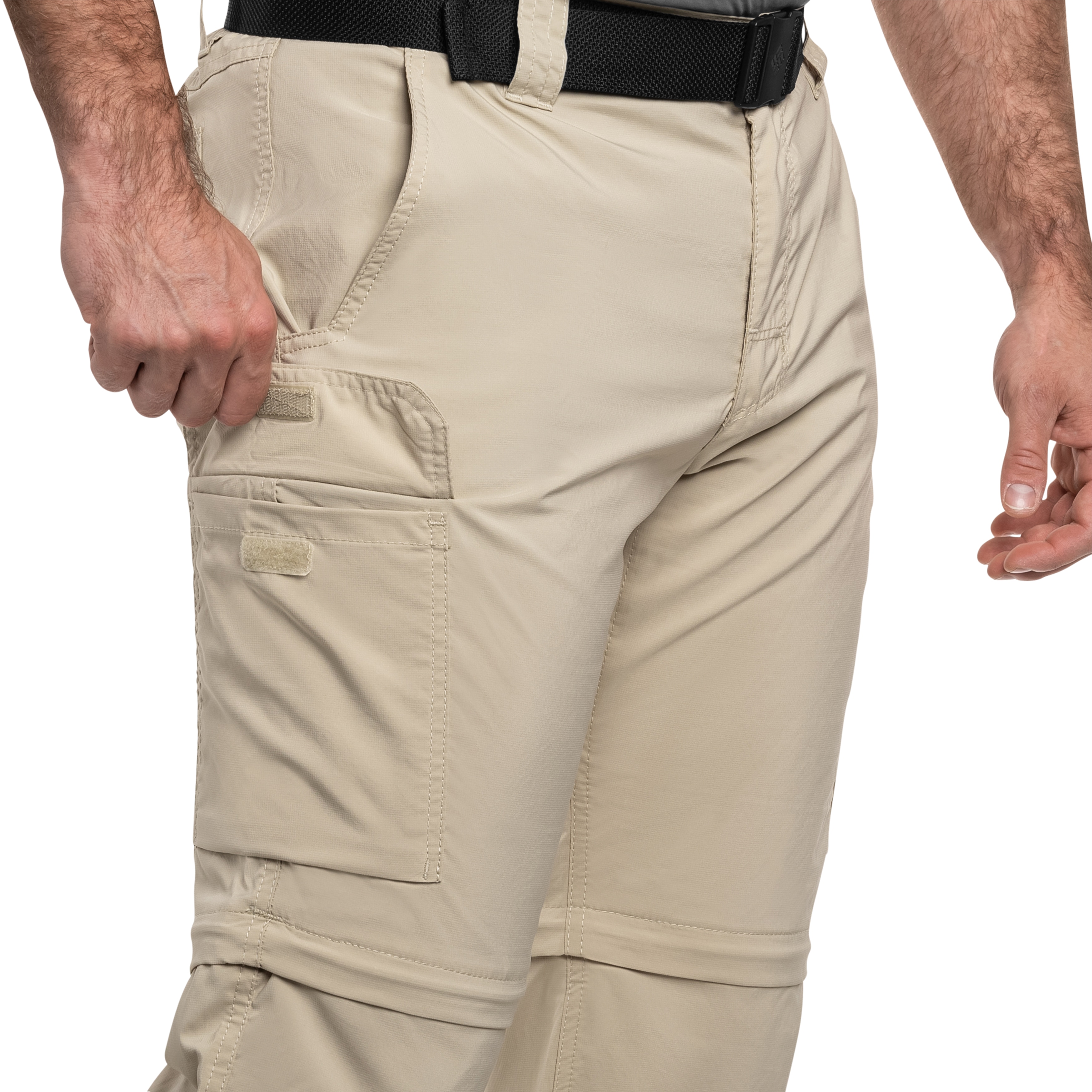 Columbia Silver Ridge Utility Convertible Pants nadrág - Ancient Fossil