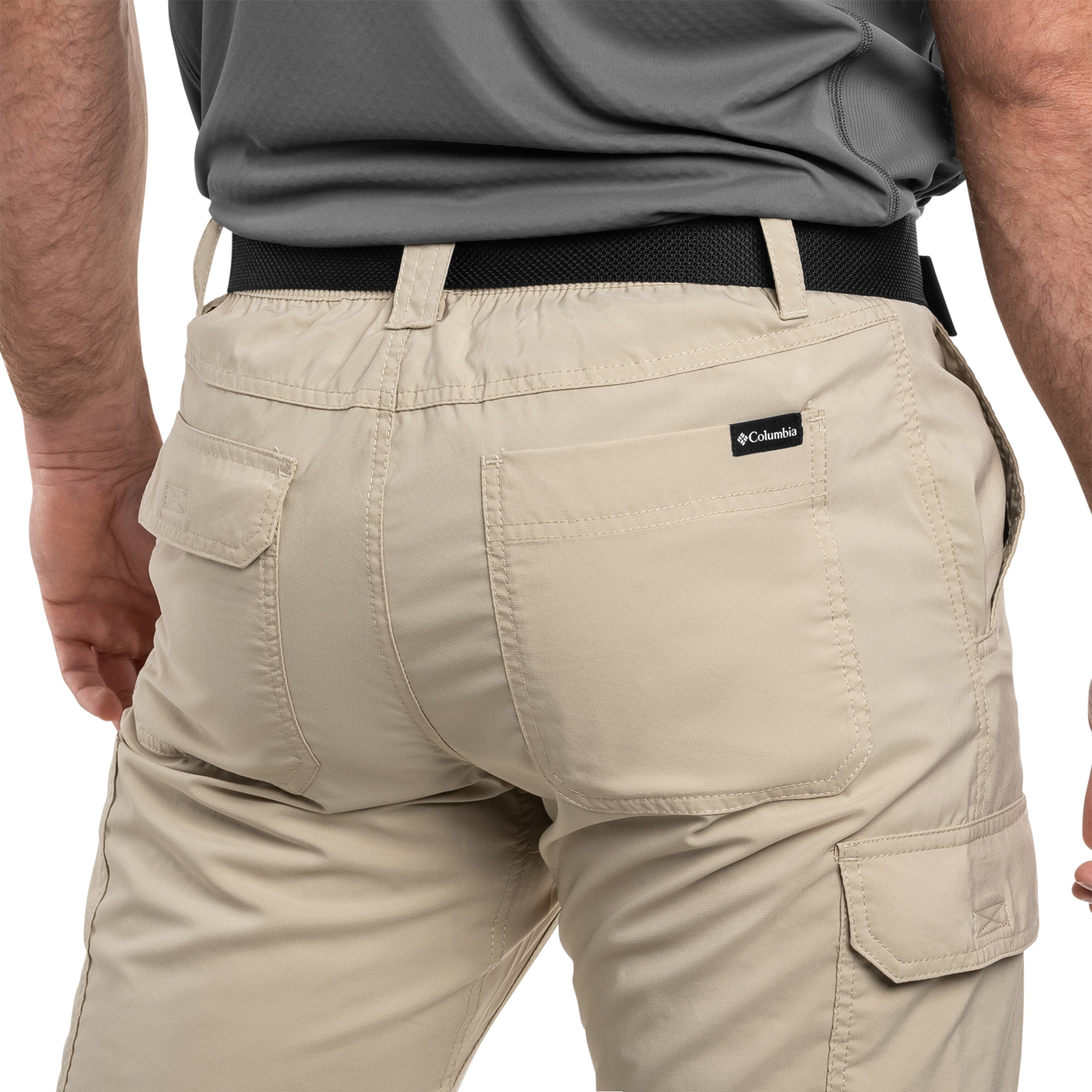 Columbia Silver Ridge Utility Convertible Pants nadrág - Ancient Fossil