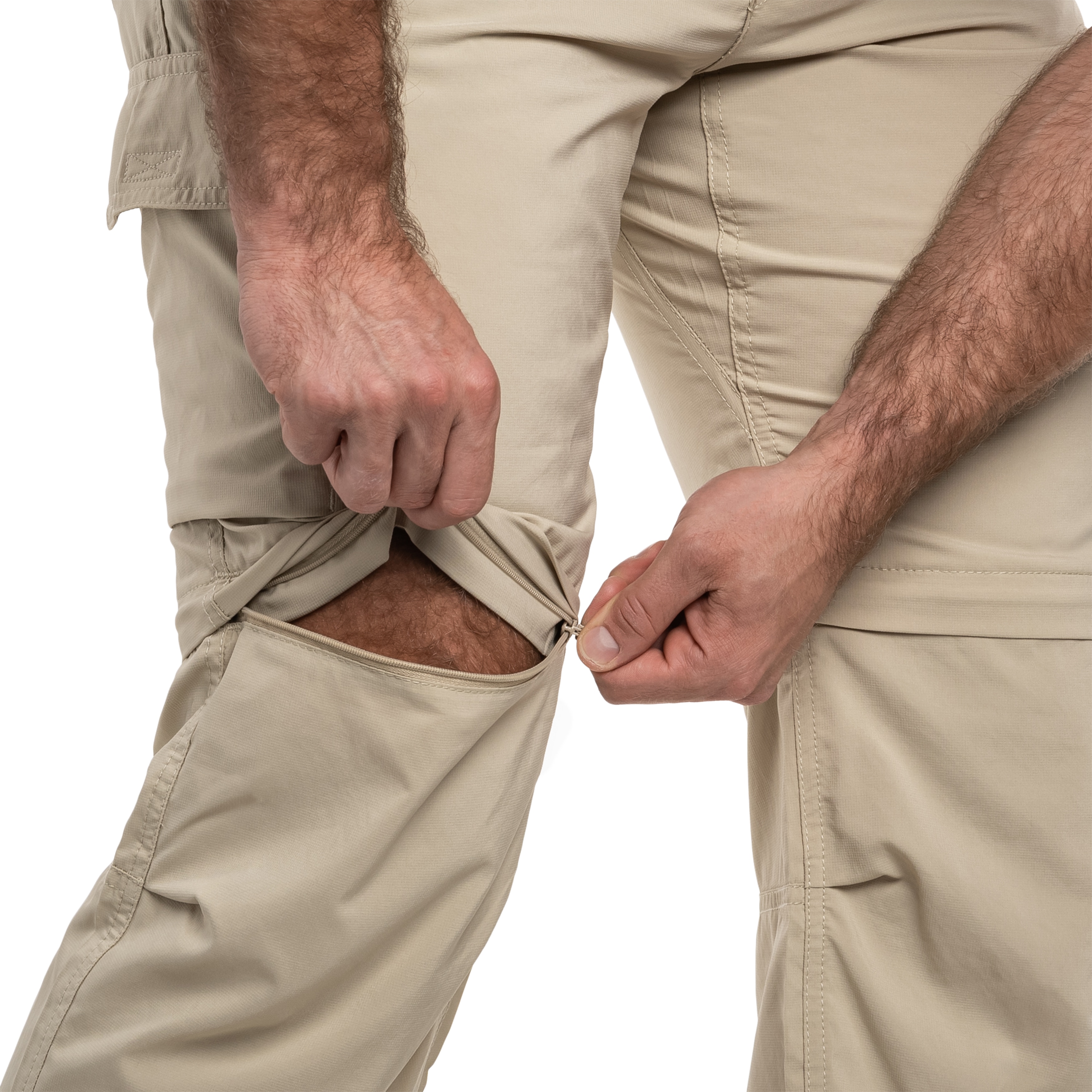 Columbia Silver Ridge Utility Convertible Pants nadrág - Ancient Fossil